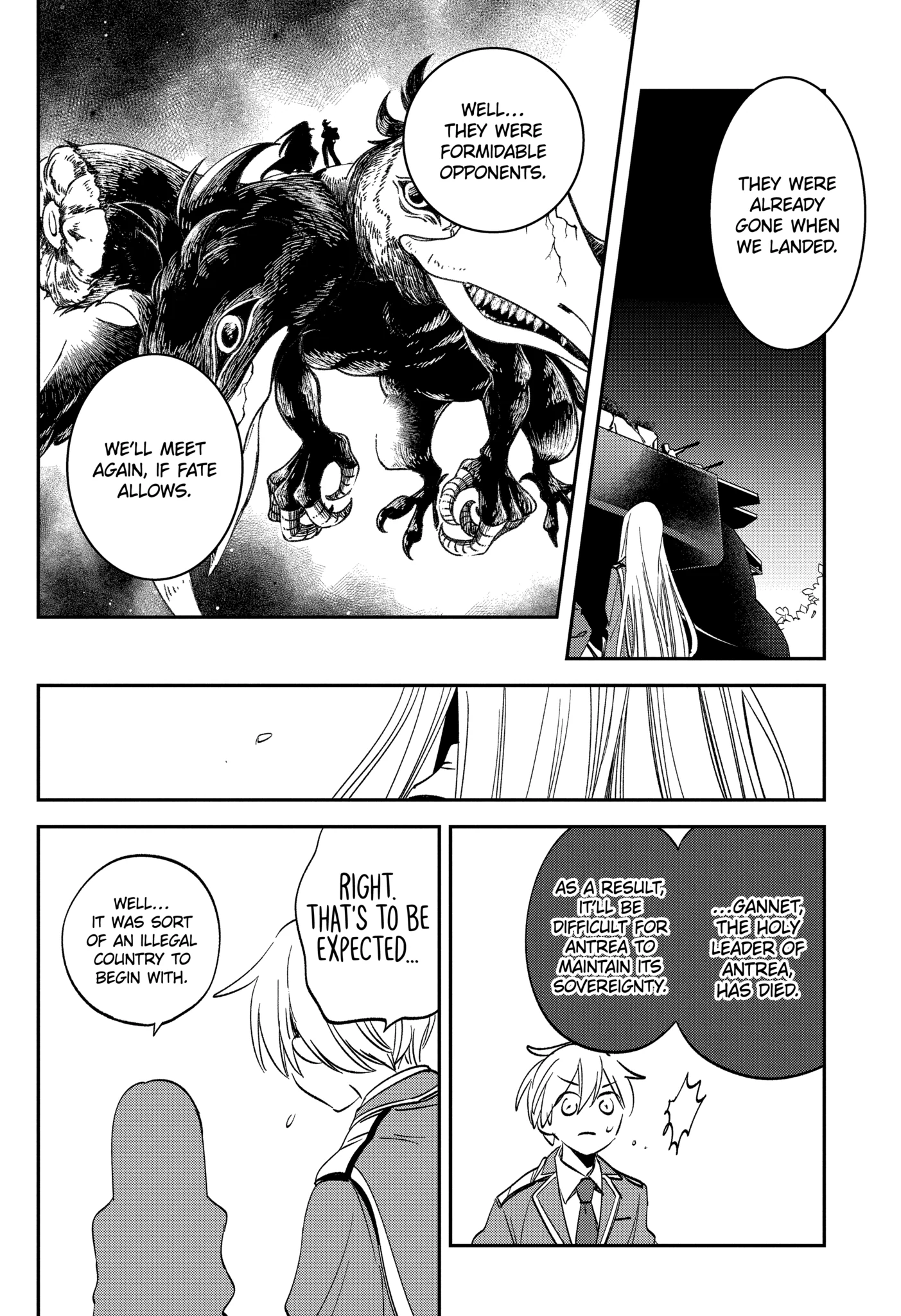 Kinsou no Vermeil ~Gakeppuchi Majutshi wa Saikyou no Yakusai to Mahou Sekai wo Tsukisusumu~ Chapter 28.2 page 4 - 