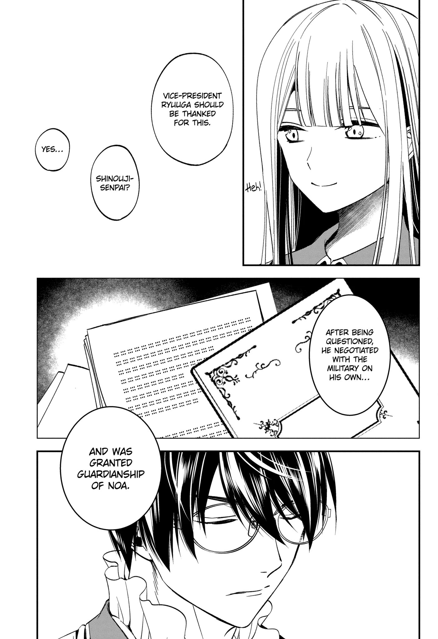 Kinsou no Vermeil ~Gakeppuchi Majutshi wa Saikyou no Yakusai to Mahou Sekai wo Tsukisusumu~ Chapter 28.2 page 7 - 