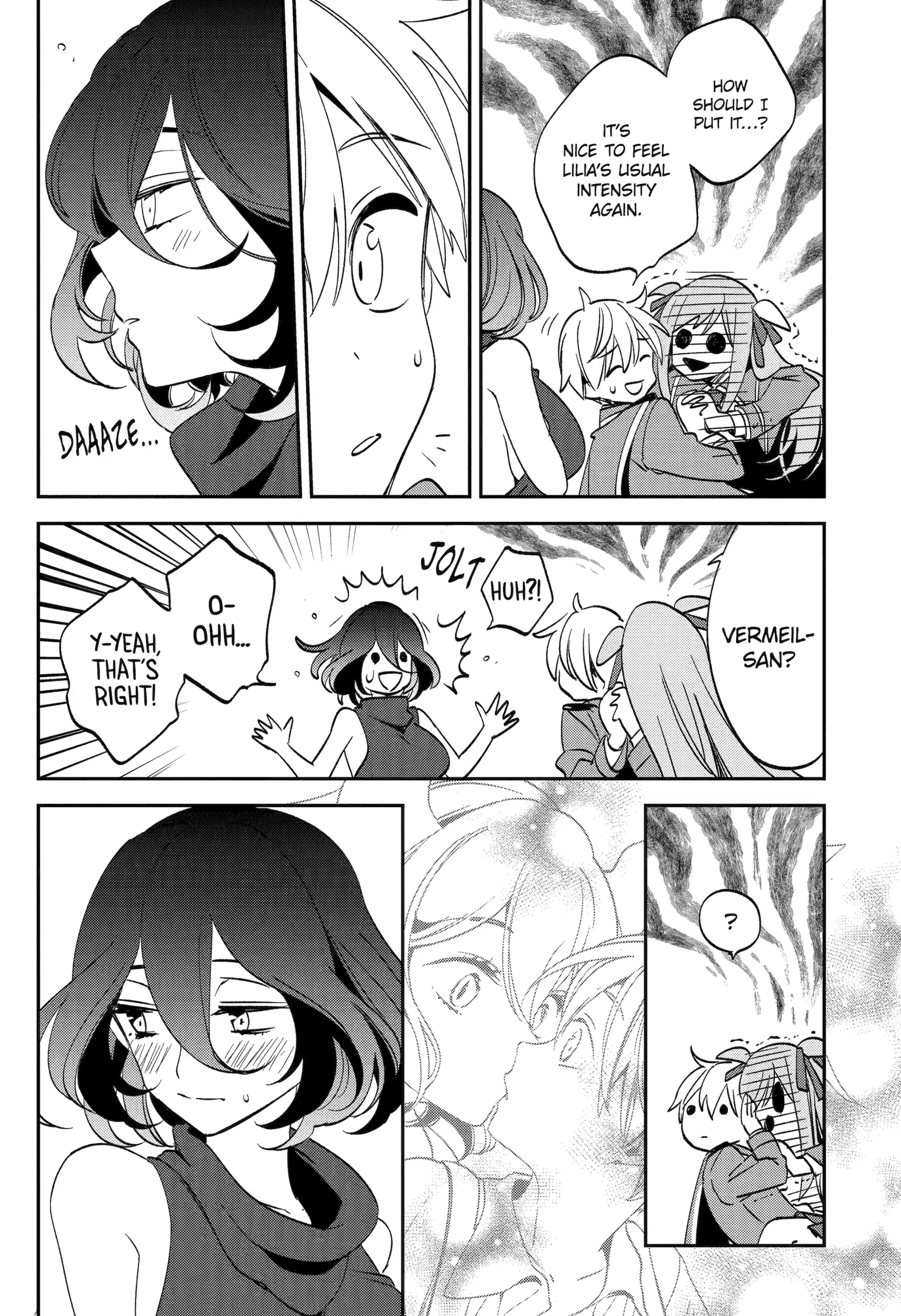 Kinsou no Vermeil ~Gakeppuchi Majutshi wa Saikyou no Yakusai to Mahou Sekai wo Tsukisusumu~ Chapter 28 page 12 - 