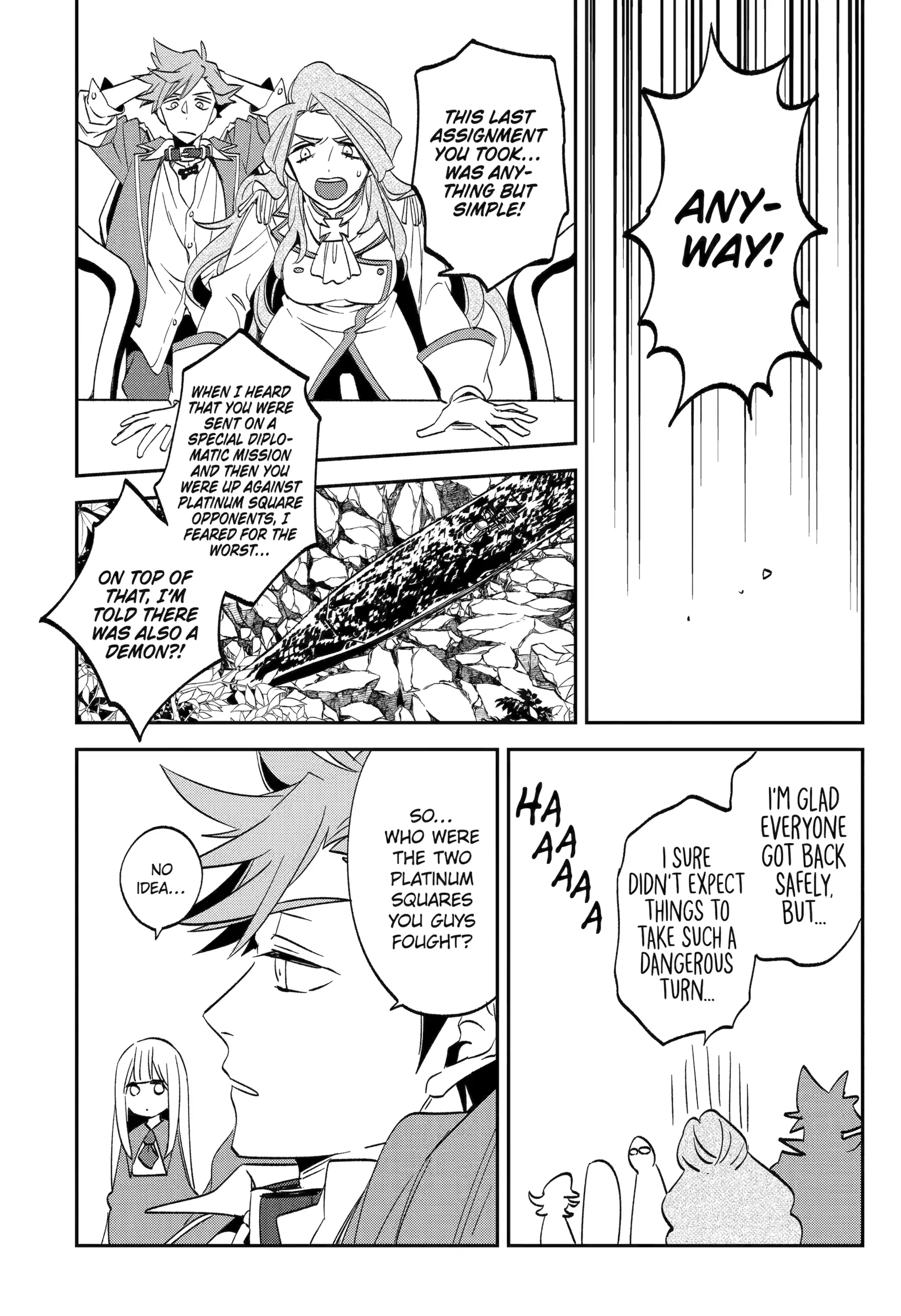 Kinsou no Vermeil ~Gakeppuchi Majutshi wa Saikyou no Yakusai to Mahou Sekai wo Tsukisusumu~ Chapter 28 page 13 - 