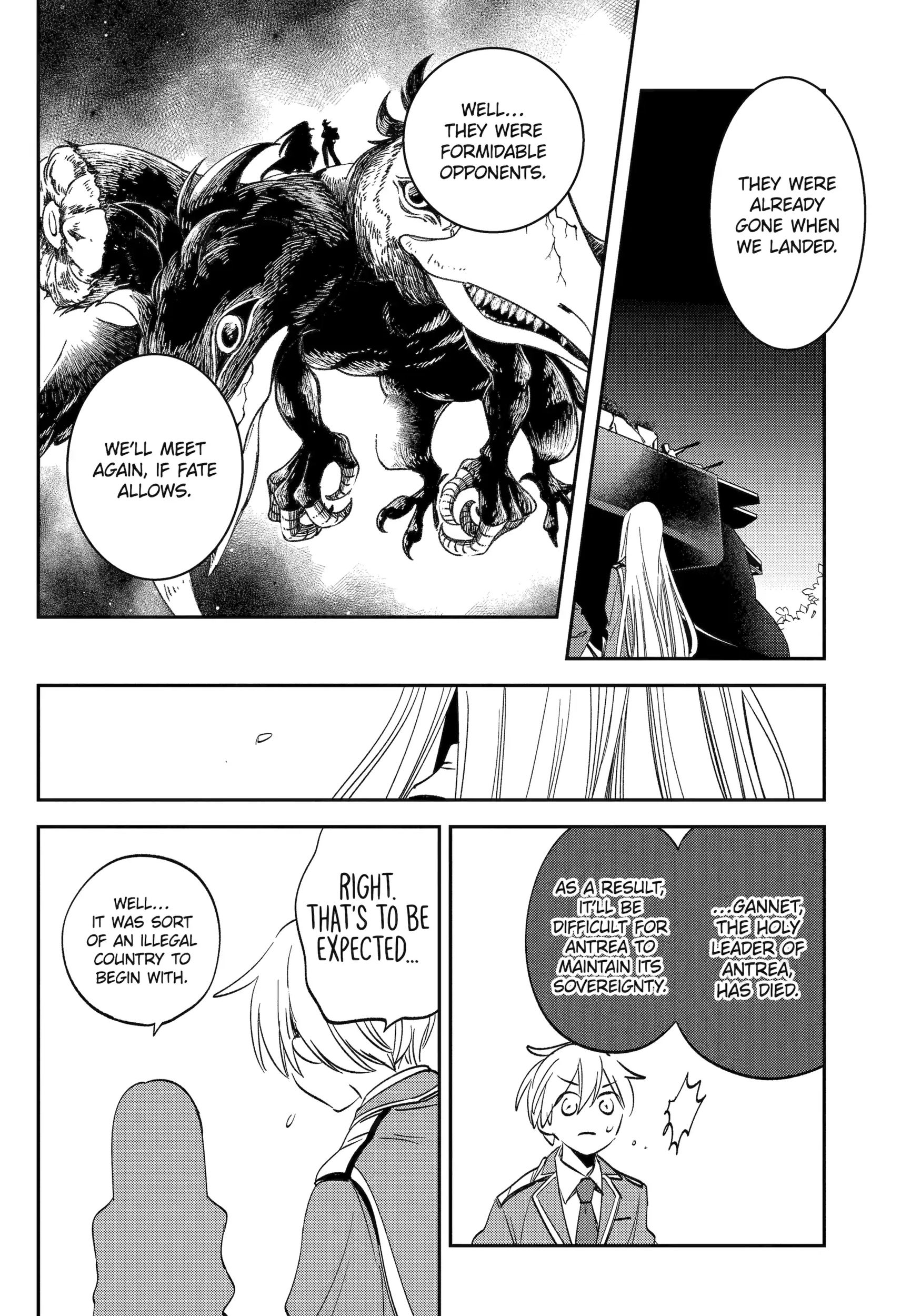 Kinsou no Vermeil ~Gakeppuchi Majutshi wa Saikyou no Yakusai to Mahou Sekai wo Tsukisusumu~ Chapter 28 page 14 - 