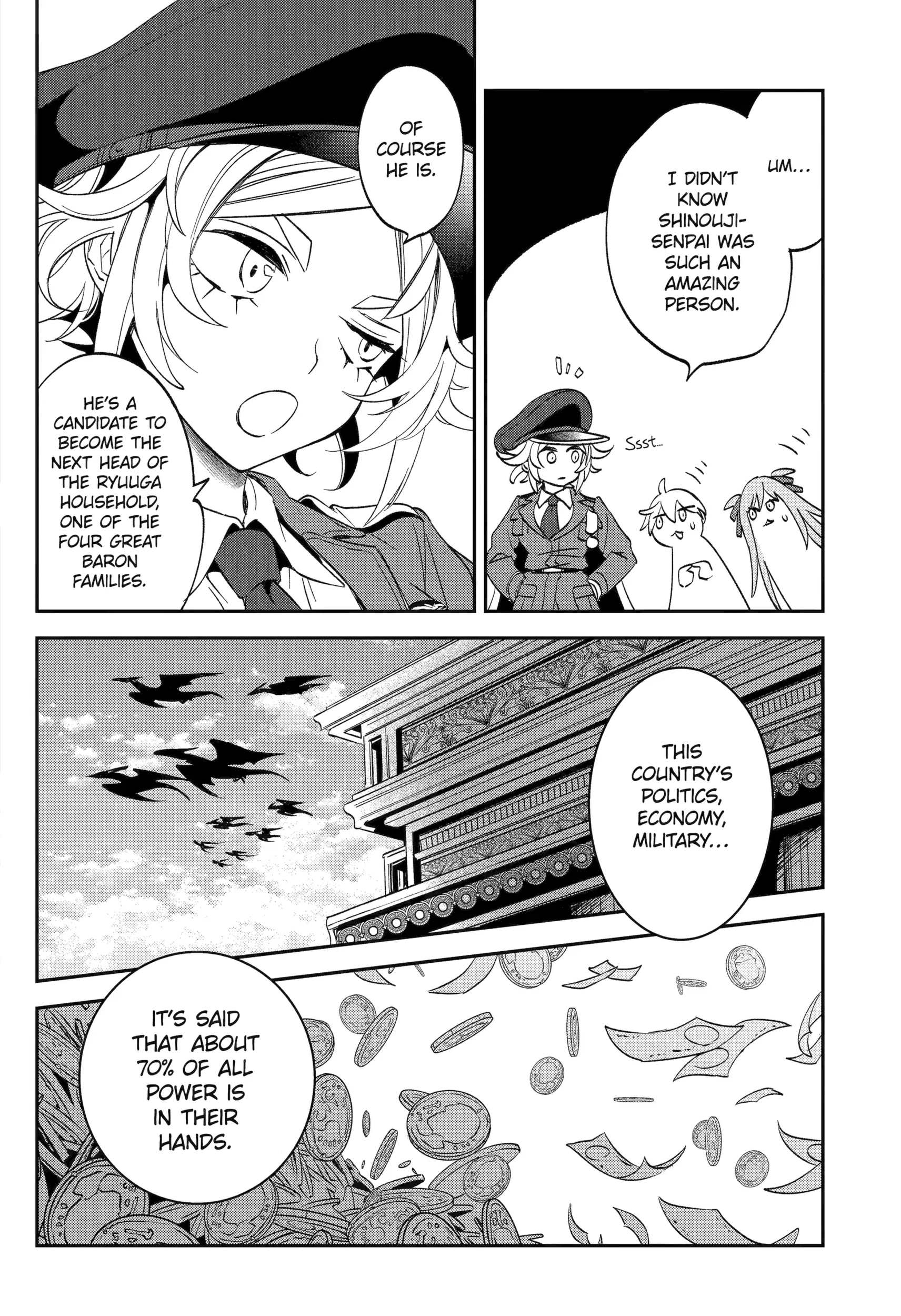 Kinsou no Vermeil ~Gakeppuchi Majutshi wa Saikyou no Yakusai to Mahou Sekai wo Tsukisusumu~ Chapter 28 page 20 - 