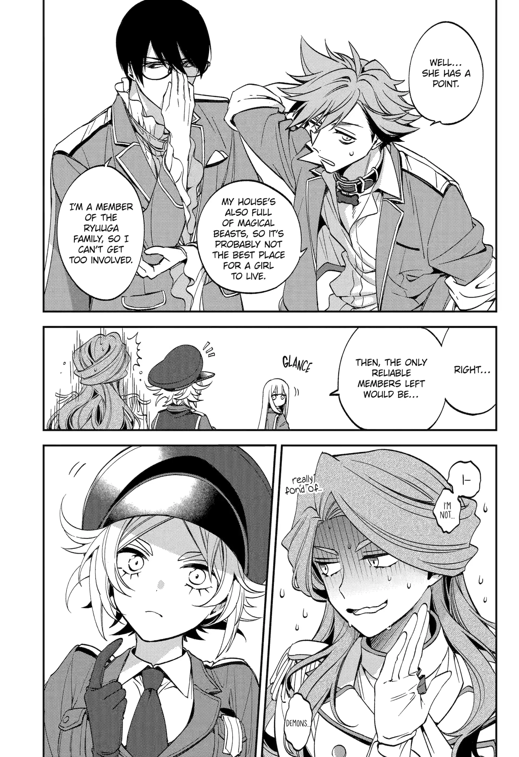 Kinsou no Vermeil ~Gakeppuchi Majutshi wa Saikyou no Yakusai to Mahou Sekai wo Tsukisusumu~ Chapter 28 page 23 - 