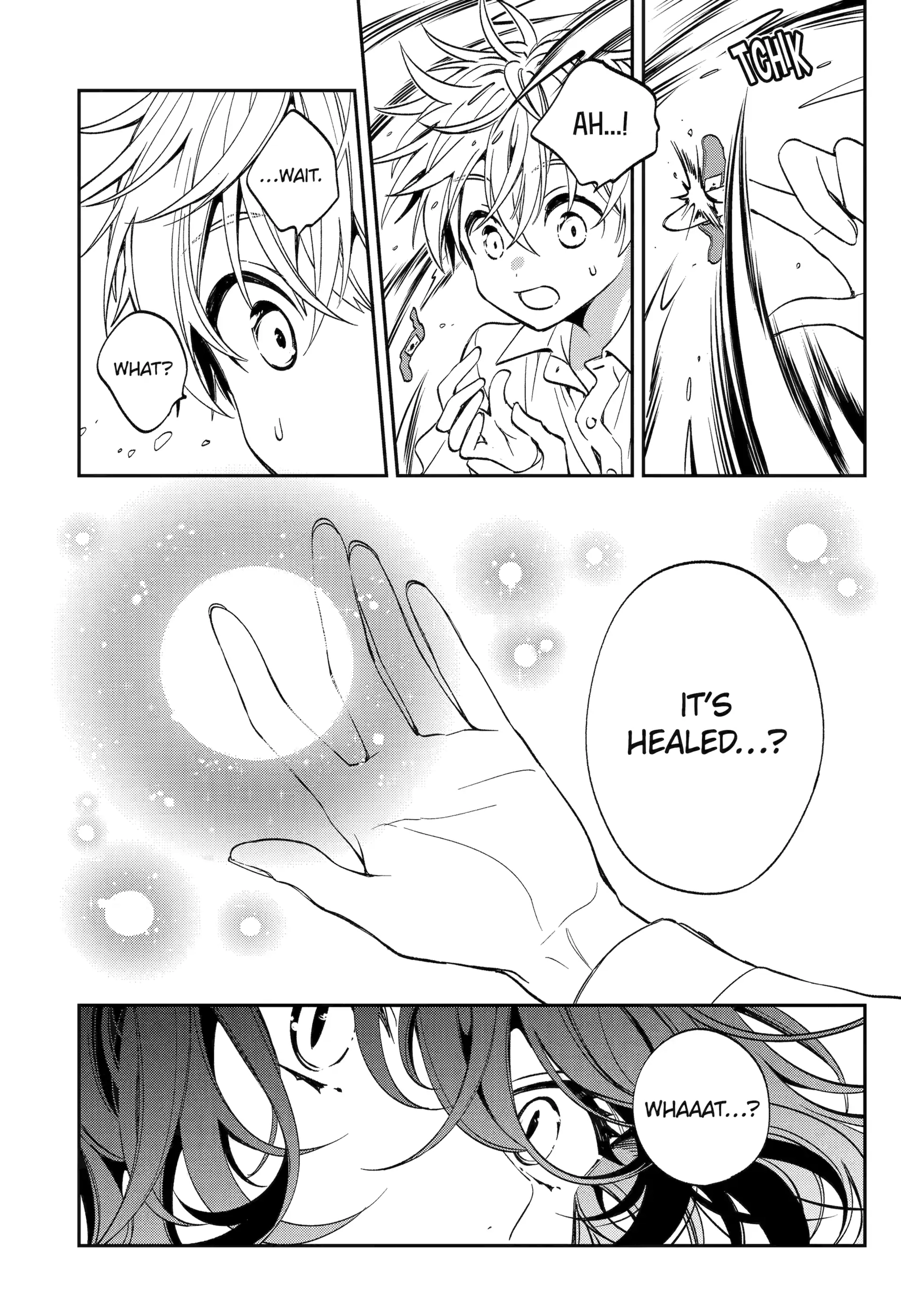 Kinsou no Vermeil ~Gakeppuchi Majutshi wa Saikyou no Yakusai to Mahou Sekai wo Tsukisusumu~ Chapter 28 page 37 - 