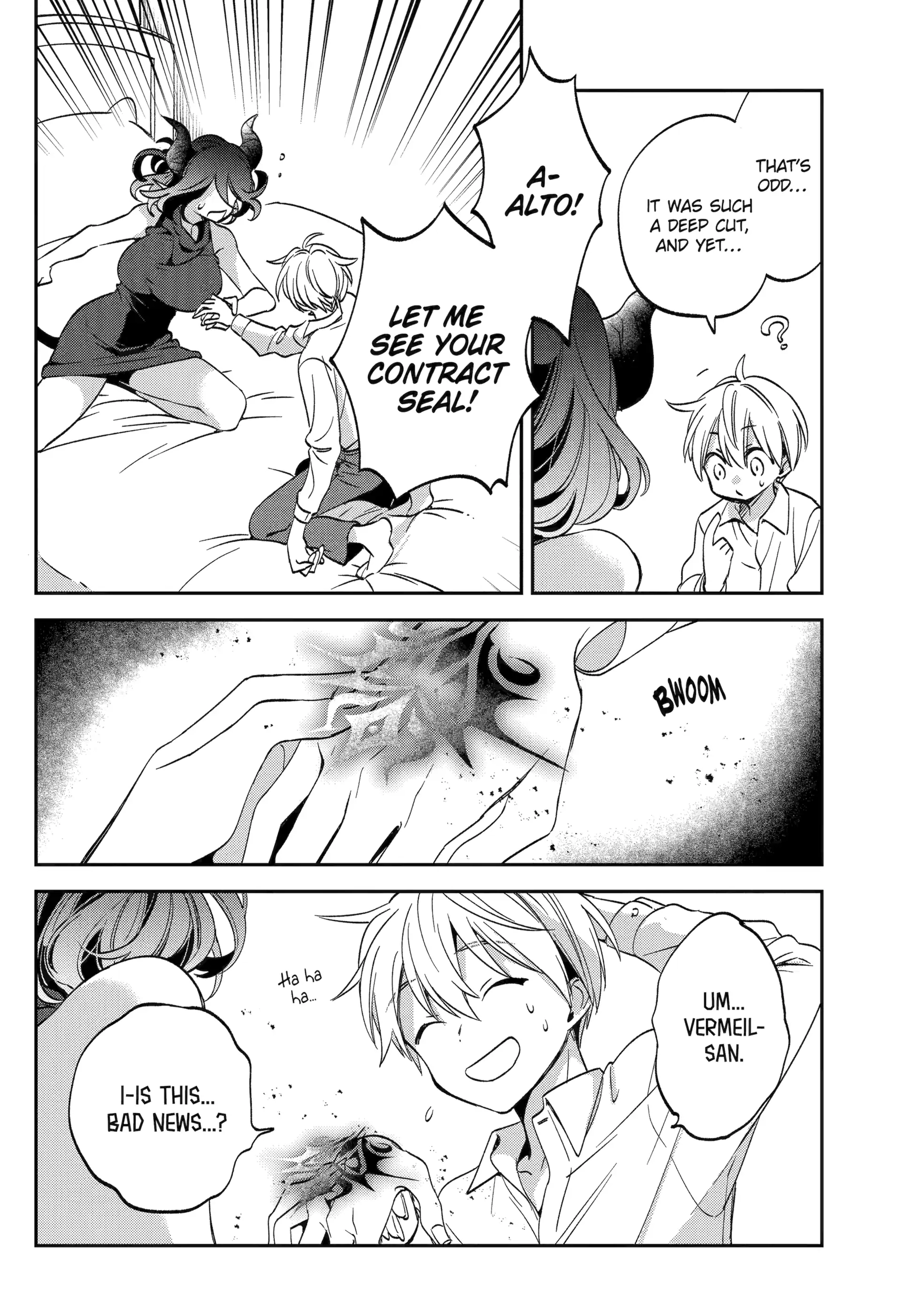 Kinsou no Vermeil ~Gakeppuchi Majutshi wa Saikyou no Yakusai to Mahou Sekai wo Tsukisusumu~ Chapter 28 page 38 - 