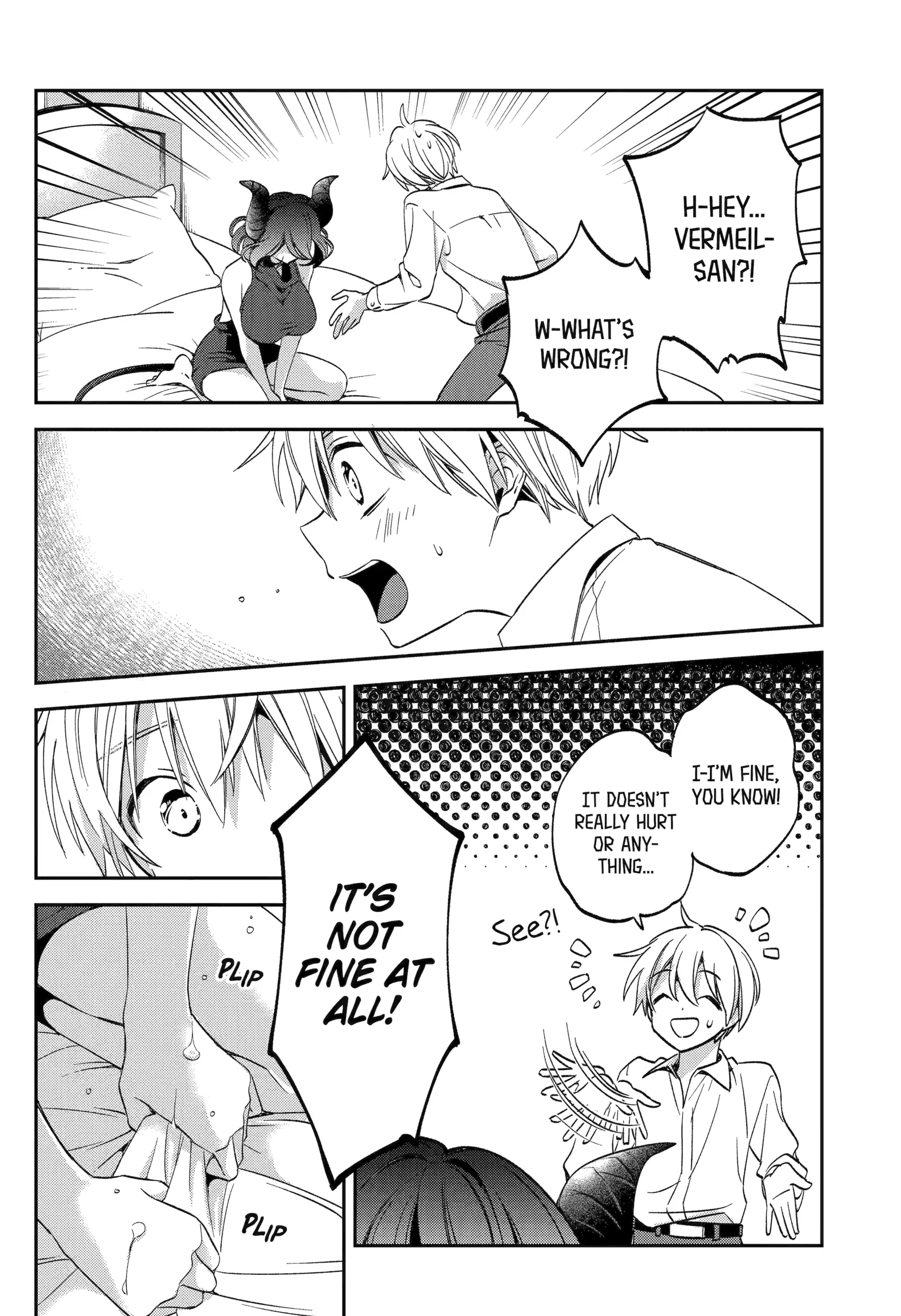 Kinsou no Vermeil ~Gakeppuchi Majutshi wa Saikyou no Yakusai to Mahou Sekai wo Tsukisusumu~ Chapter 28 page 40 - 