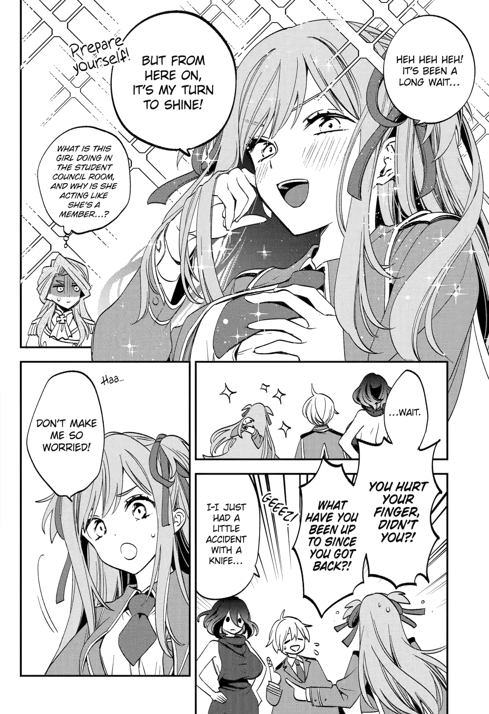Kinsou no Vermeil ~Gakeppuchi Majutshi wa Saikyou no Yakusai to Mahou Sekai wo Tsukisusumu~ Chapter 28 page 10 - 