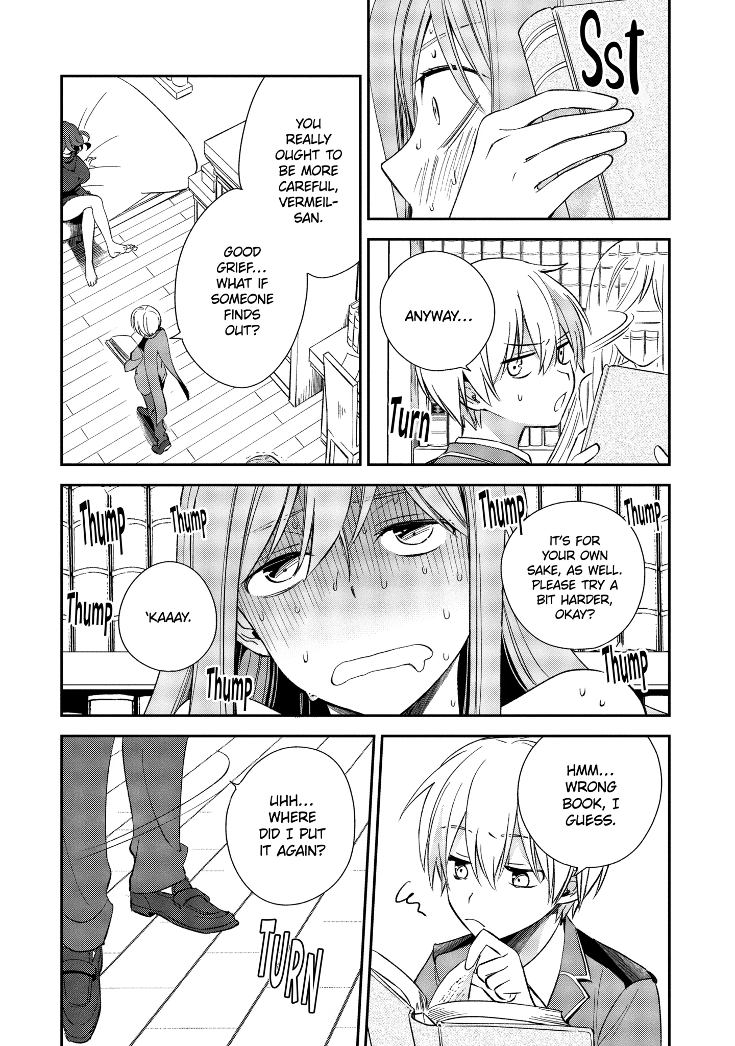 Kinsou no Vermeil ~Gakeppuchi Majutshi wa Saikyou no Yakusai to Mahou Sekai wo Tsukisusumu~ Chapter 6.3 page 3 - 