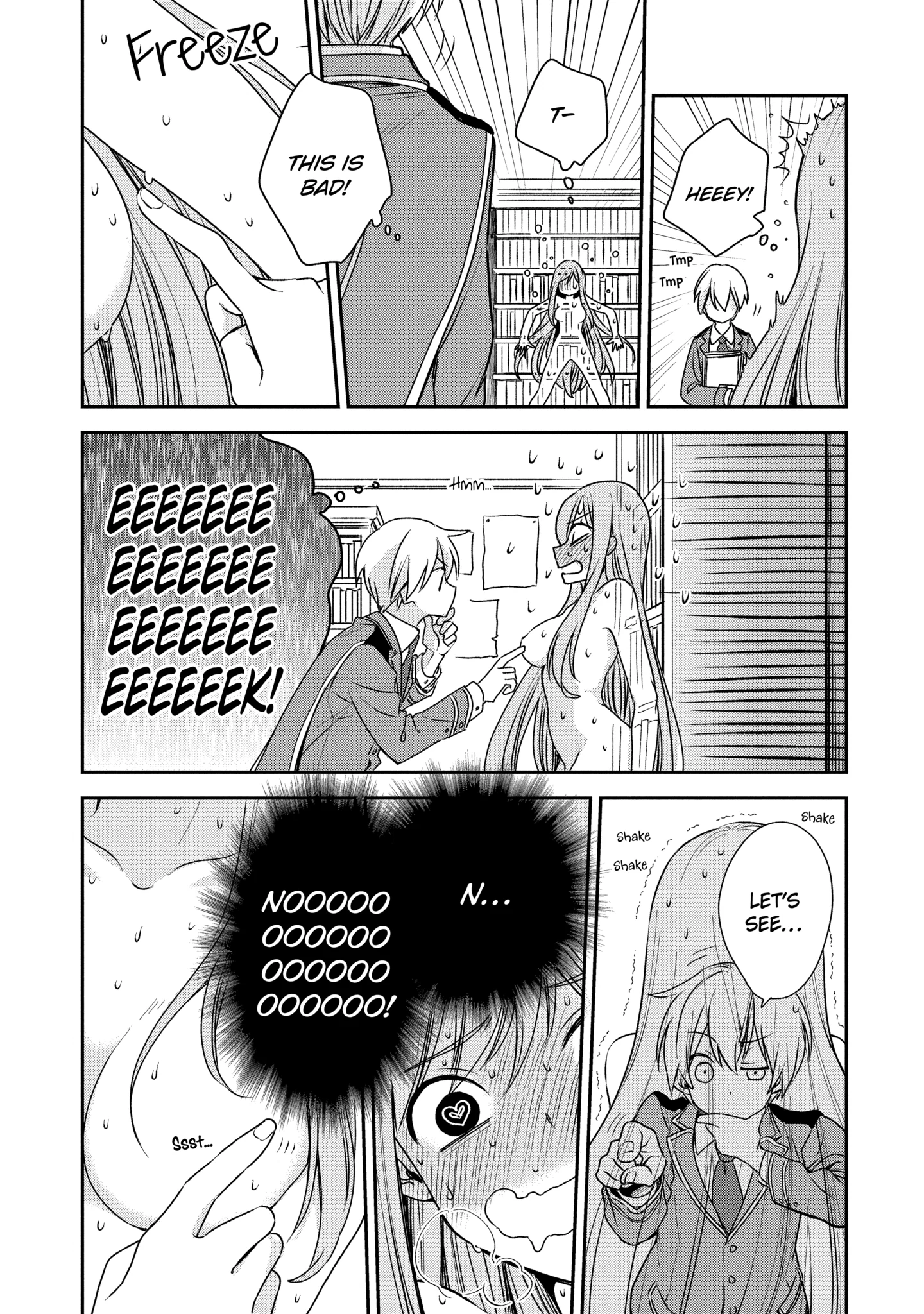 Kinsou no Vermeil ~Gakeppuchi Majutshi wa Saikyou no Yakusai to Mahou Sekai wo Tsukisusumu~ Chapter 6.3 page 4 - 