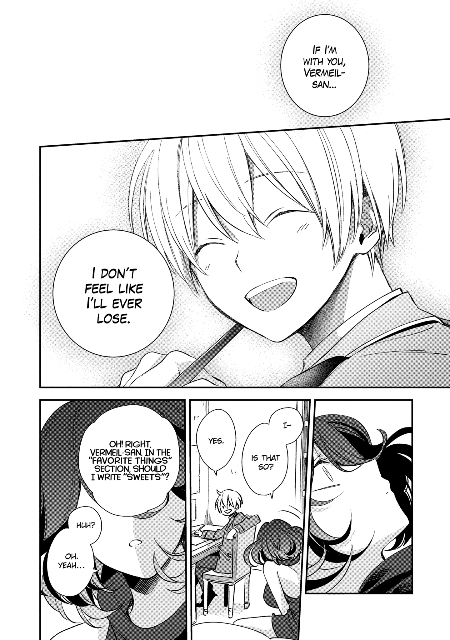 Kinsou no Vermeil ~Gakeppuchi Majutshi wa Saikyou no Yakusai to Mahou Sekai wo Tsukisusumu~ Chapter 6.3 page 8 - 
