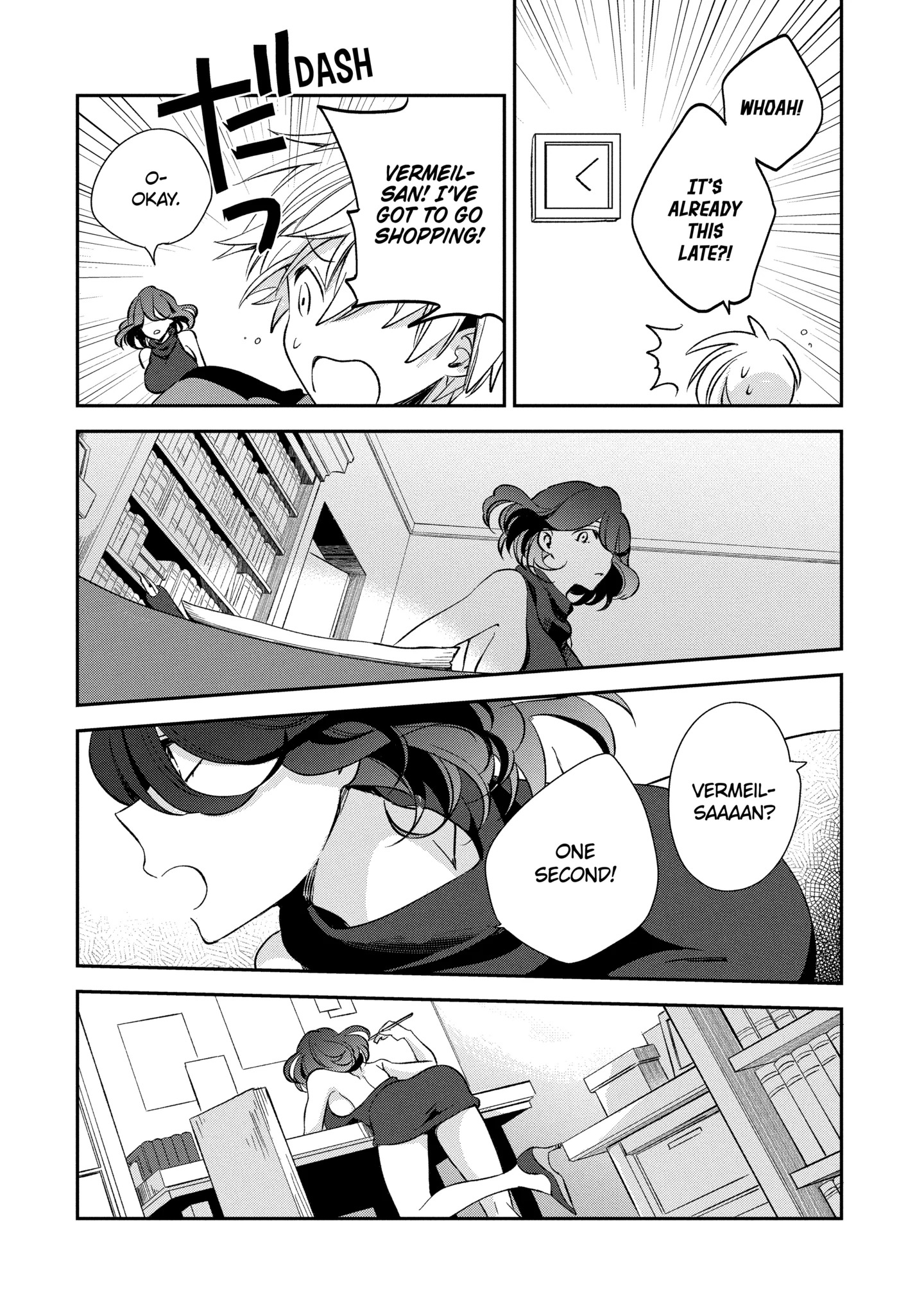 Kinsou no Vermeil ~Gakeppuchi Majutshi wa Saikyou no Yakusai to Mahou Sekai wo Tsukisusumu~ Chapter 6.3 page 9 - 