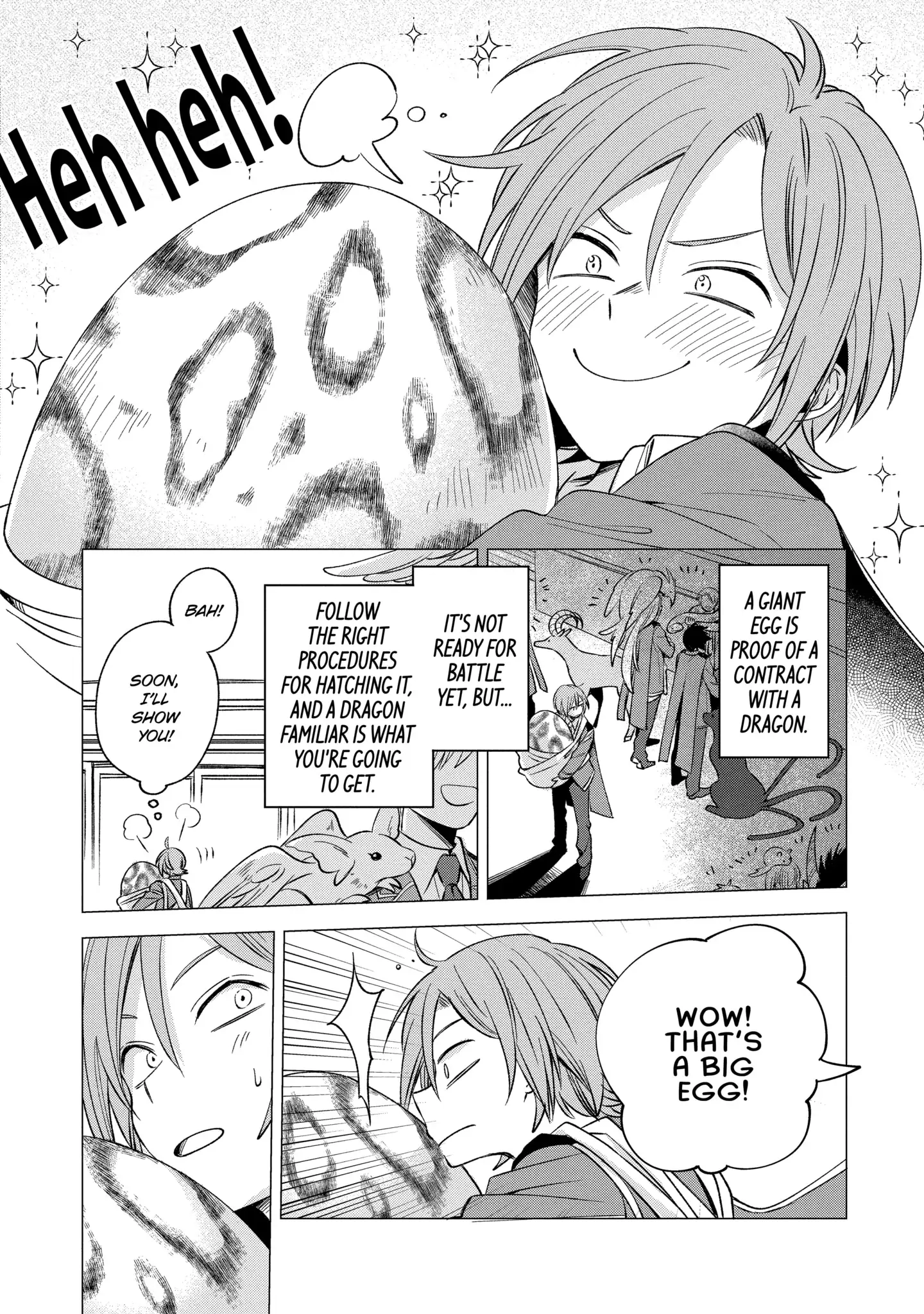 Kinsou no Vermeil ~Gakeppuchi Majutshi wa Saikyou no Yakusai to Mahou Sekai wo Tsukisusumu~ Chapter 7.1 page 2 - 