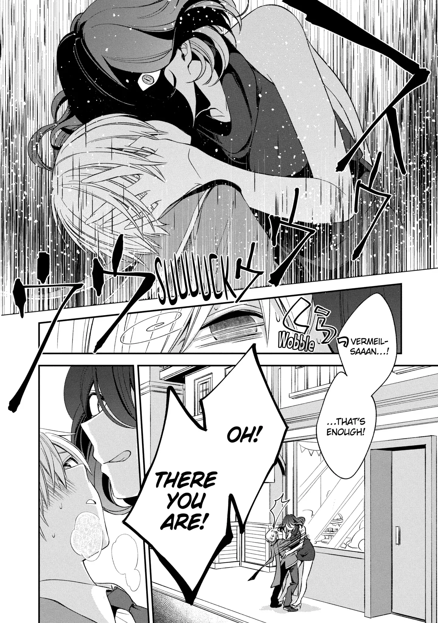 Kinsou no Vermeil ~Gakeppuchi Majutshi wa Saikyou no Yakusai to Mahou Sekai wo Tsukisusumu~ Chapter 7.1 page 13 - 