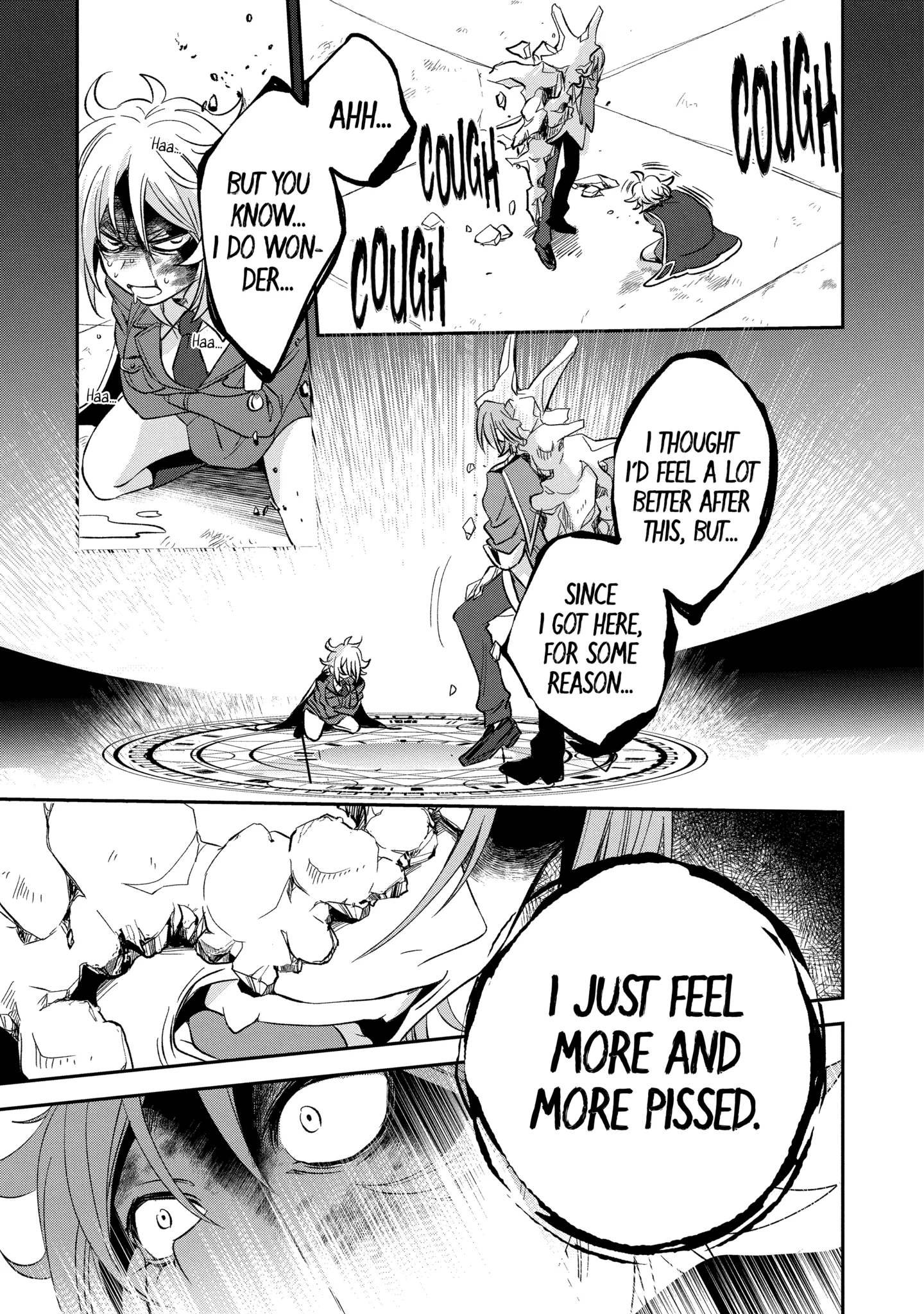 Kinsou no Vermeil ~Gakeppuchi Majutshi wa Saikyou no Yakusai to Mahou Sekai wo Tsukisusumu~ Chapter 7.2 page 11 - 
