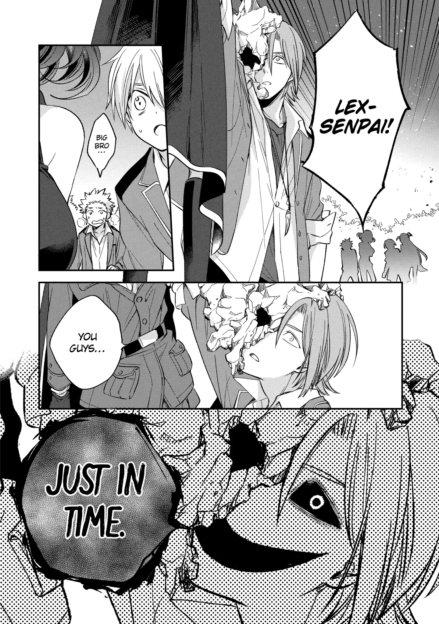Kinsou no Vermeil ~Gakeppuchi Majutshi wa Saikyou no Yakusai to Mahou Sekai wo Tsukisusumu~ Chapter 7.3 page 4 - 