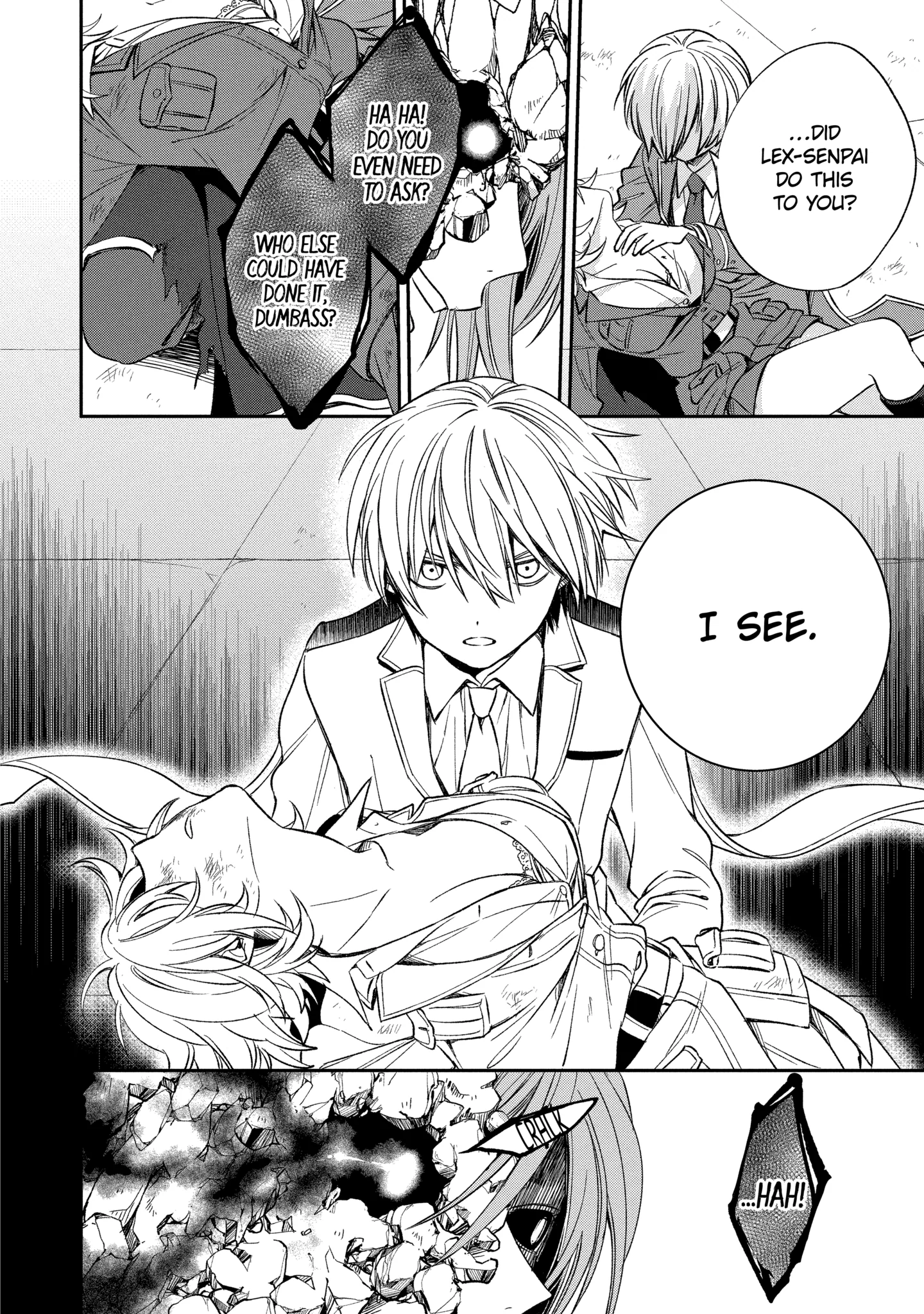 Kinsou no Vermeil ~Gakeppuchi Majutshi wa Saikyou no Yakusai to Mahou Sekai wo Tsukisusumu~ Chapter 7.3 page 6 - 