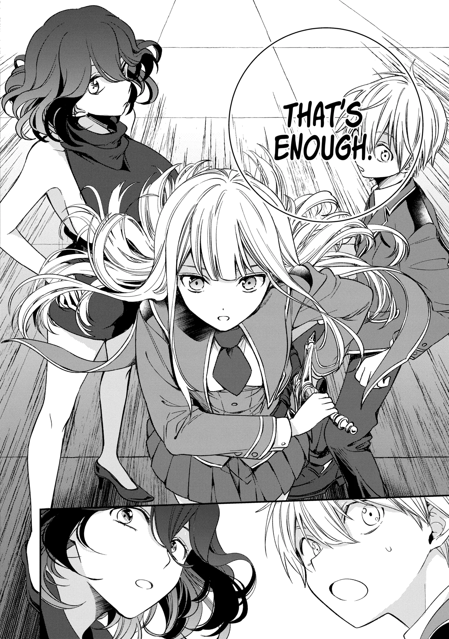 Kinsou no Vermeil ~Gakeppuchi Majutshi wa Saikyou no Yakusai to Mahou Sekai wo Tsukisusumu~ Chapter 7.3 page 9 - 