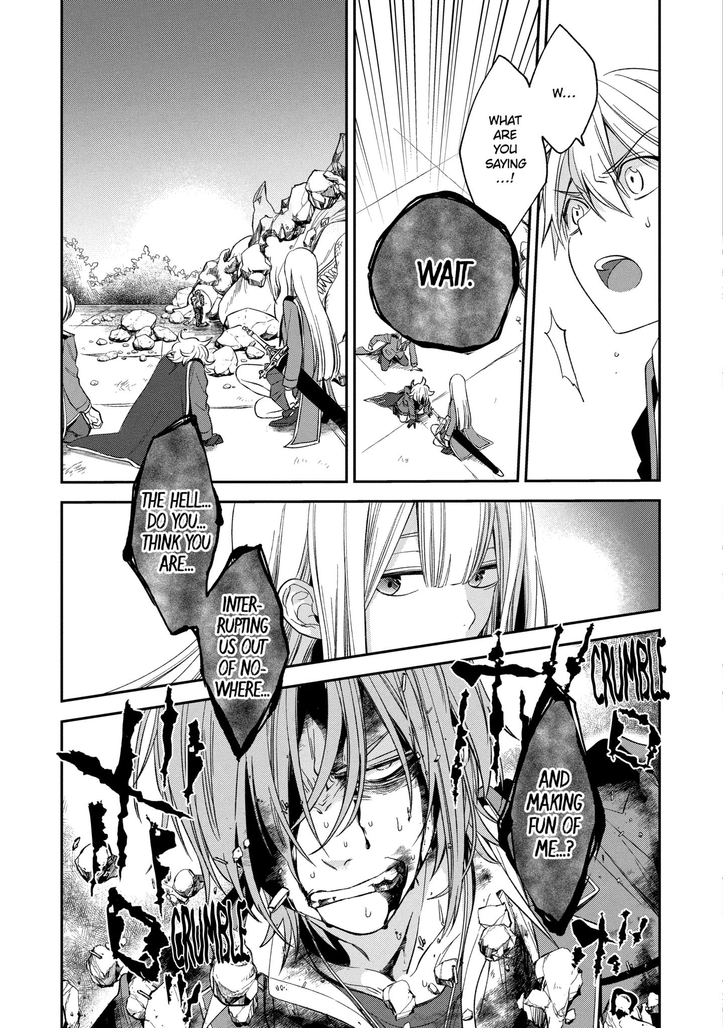 Kinsou no Vermeil ~Gakeppuchi Majutshi wa Saikyou no Yakusai to Mahou Sekai wo Tsukisusumu~ Chapter 7.4 page 6 - 