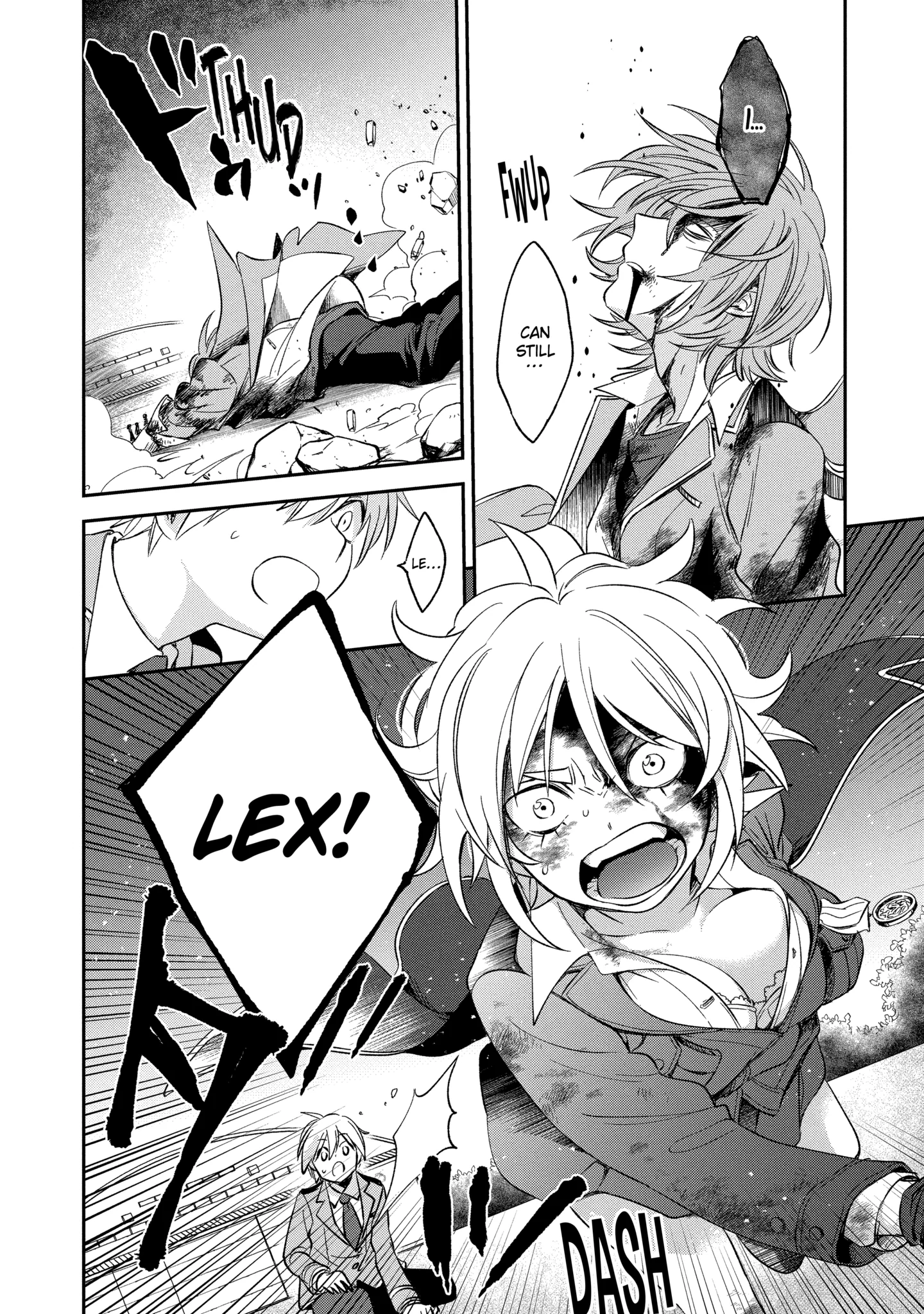Kinsou no Vermeil ~Gakeppuchi Majutshi wa Saikyou no Yakusai to Mahou Sekai wo Tsukisusumu~ Chapter 7.4 page 7 - 