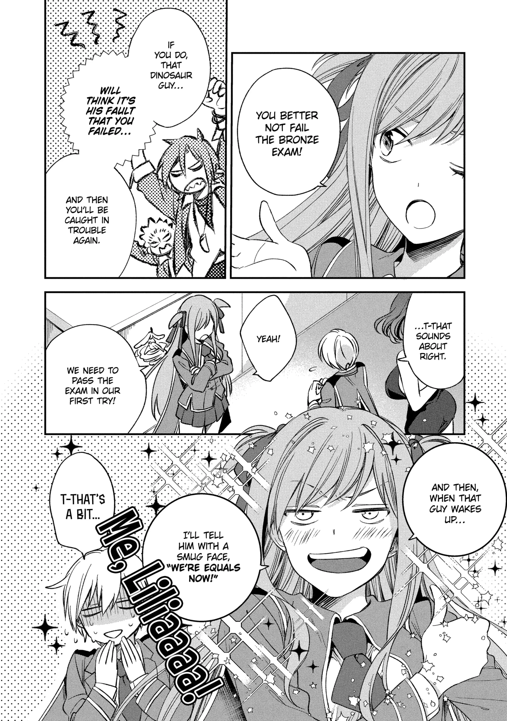 Kinsou no Vermeil ~Gakeppuchi Majutshi wa Saikyou no Yakusai to Mahou Sekai wo Tsukisusumu~ Chapter 7.5 page 5 - 