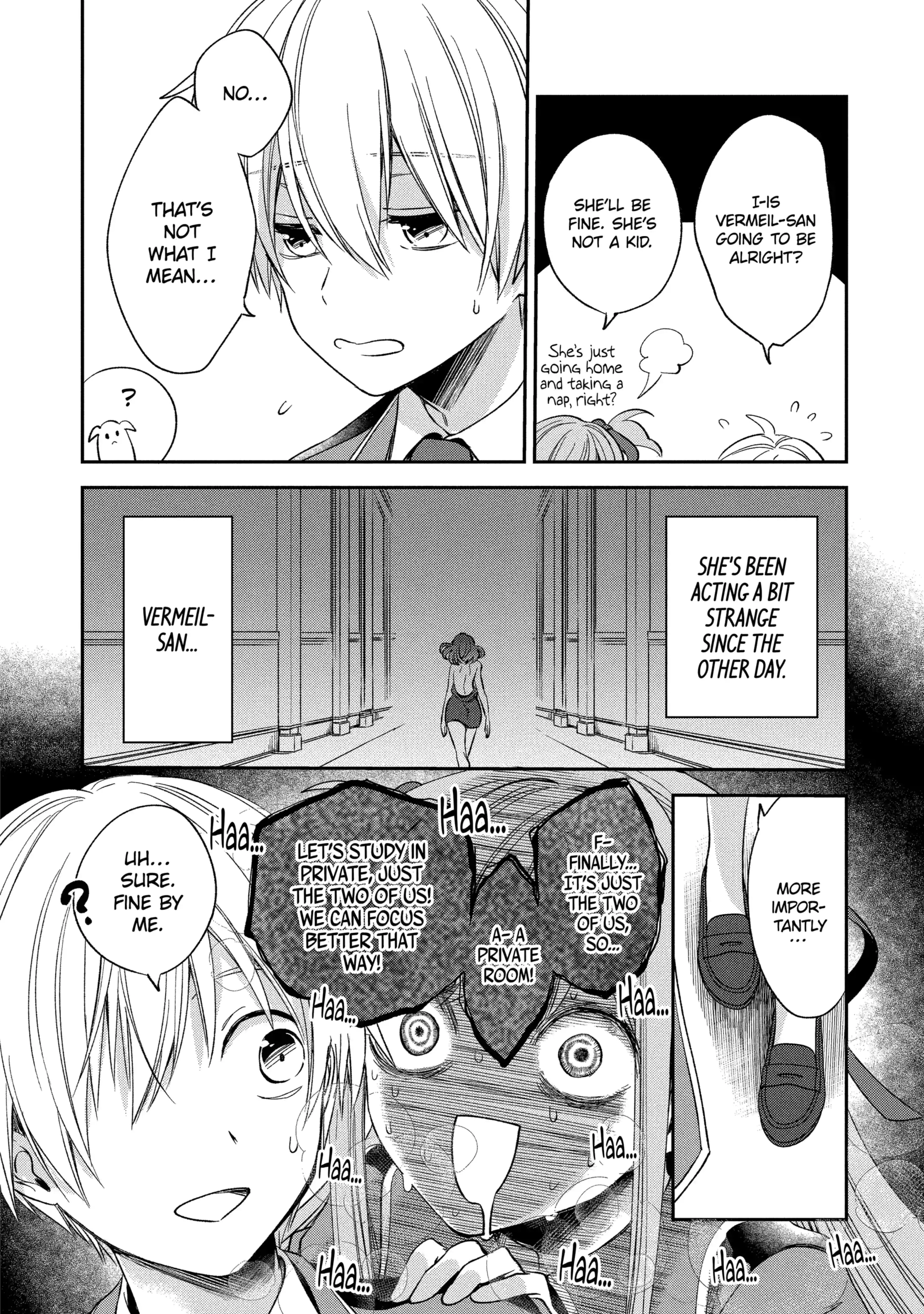 Kinsou no Vermeil ~Gakeppuchi Majutshi wa Saikyou no Yakusai to Mahou Sekai wo Tsukisusumu~ Chapter 7.5 page 7 - 