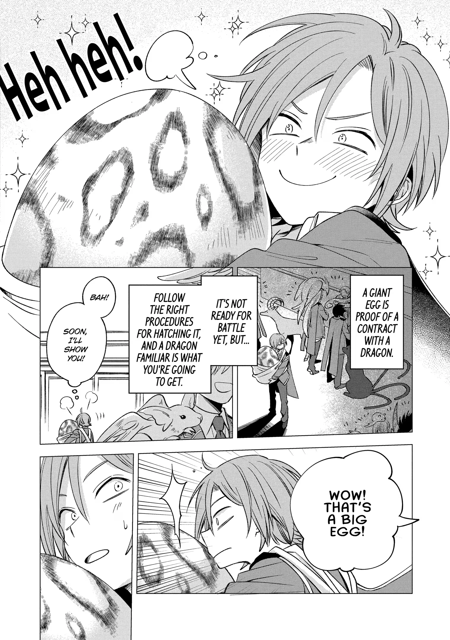 Kinsou no Vermeil ~Gakeppuchi Majutshi wa Saikyou no Yakusai to Mahou Sekai wo Tsukisusumu~ Chapter 7 page 2 - 
