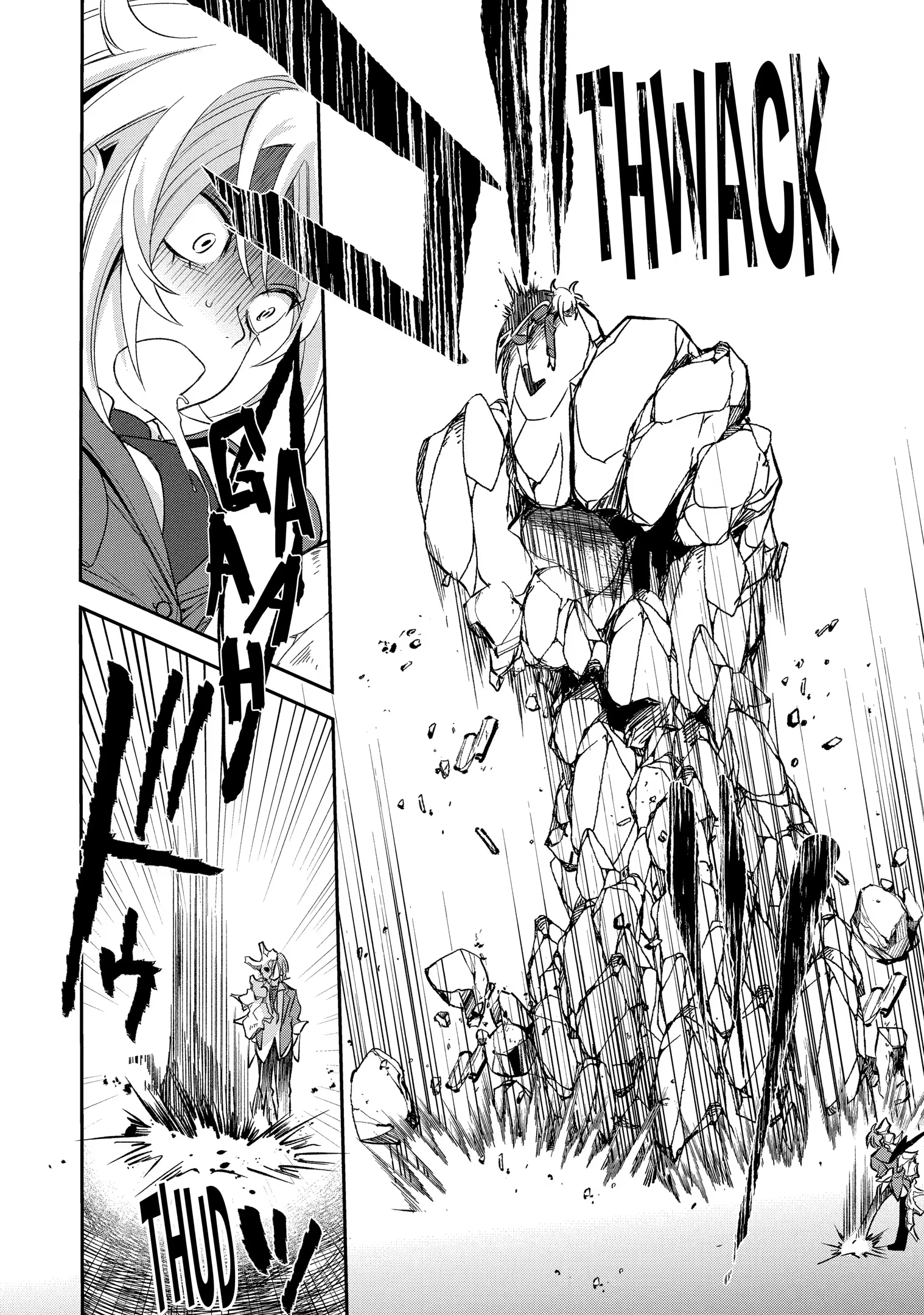 Kinsou no Vermeil ~Gakeppuchi Majutshi wa Saikyou no Yakusai to Mahou Sekai wo Tsukisusumu~ Chapter 7 page 22 - 