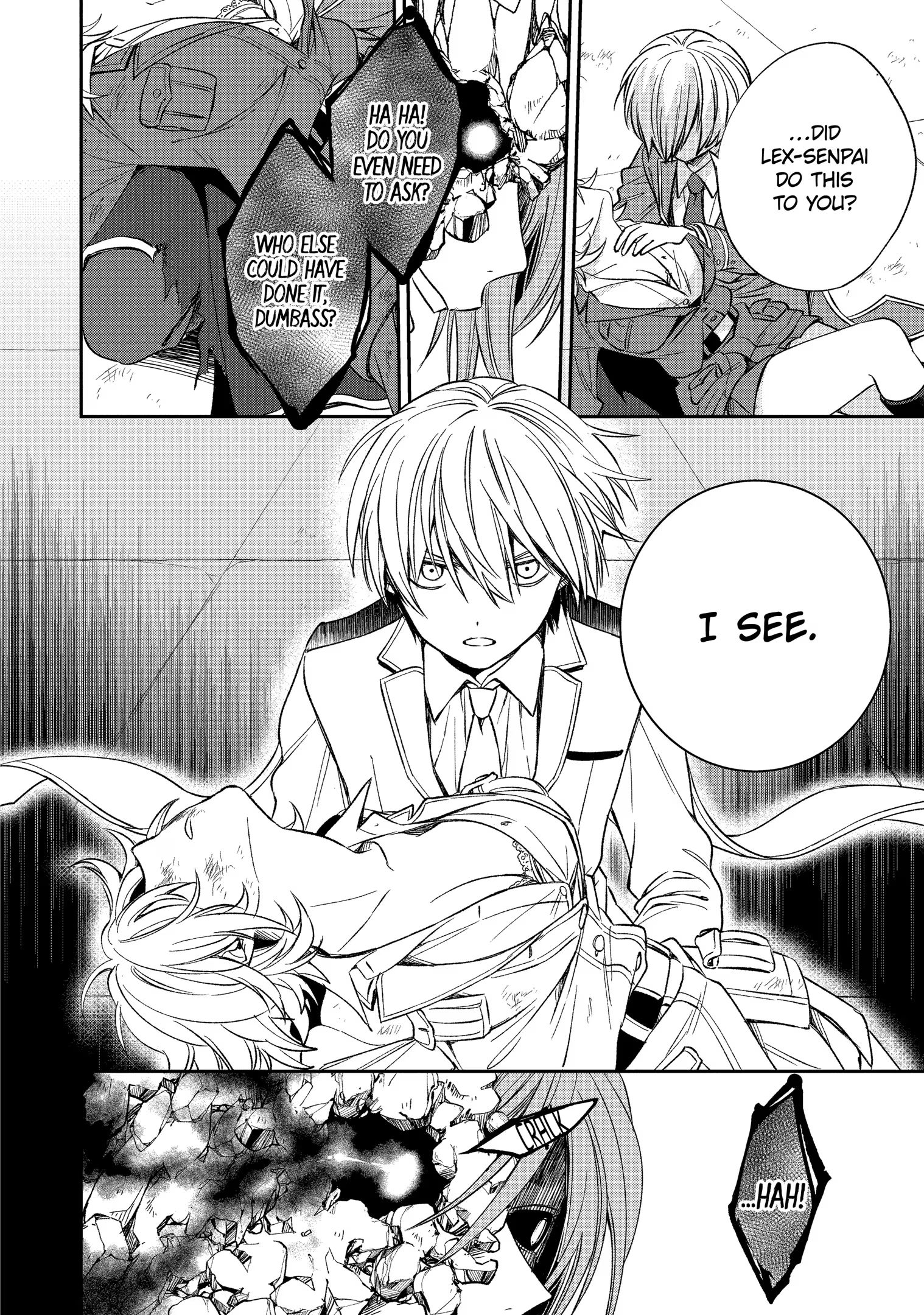 Kinsou no Vermeil ~Gakeppuchi Majutshi wa Saikyou no Yakusai to Mahou Sekai wo Tsukisusumu~ Chapter 7 page 28 - 