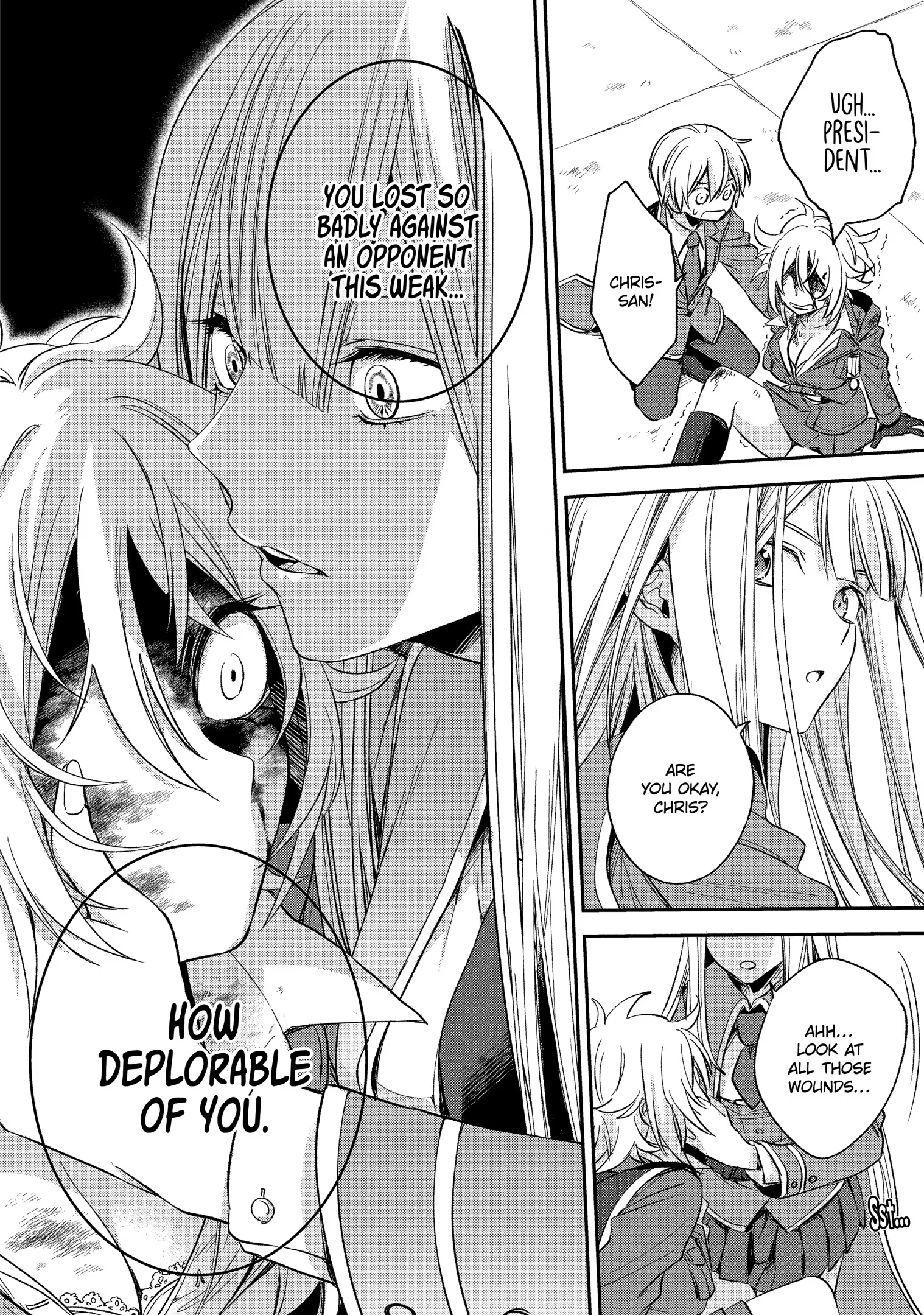 Kinsou no Vermeil ~Gakeppuchi Majutshi wa Saikyou no Yakusai to Mahou Sekai wo Tsukisusumu~ Chapter 7 page 38 - 