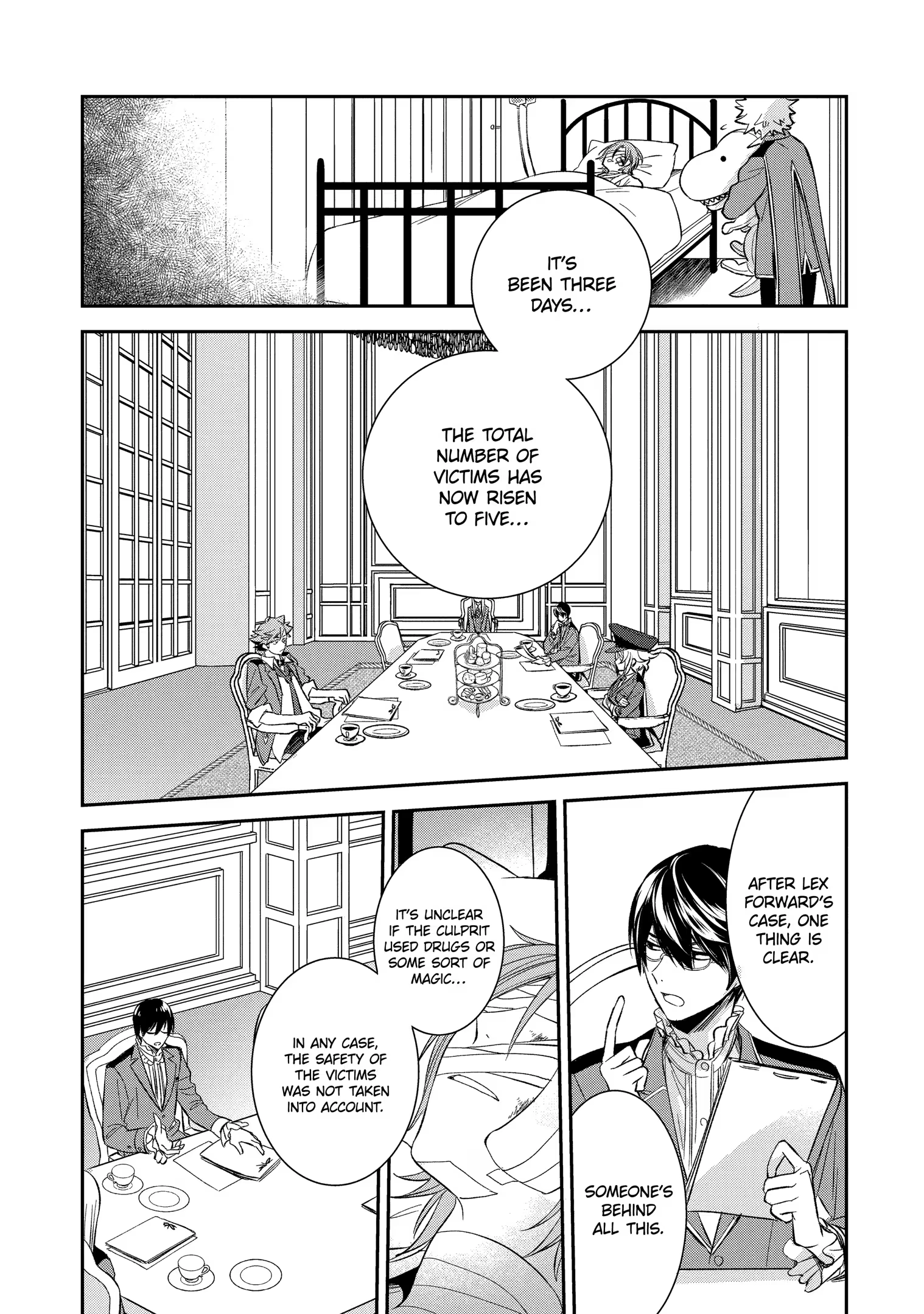 Kinsou no Vermeil ~Gakeppuchi Majutshi wa Saikyou no Yakusai to Mahou Sekai wo Tsukisusumu~ Chapter 7 page 44 - 