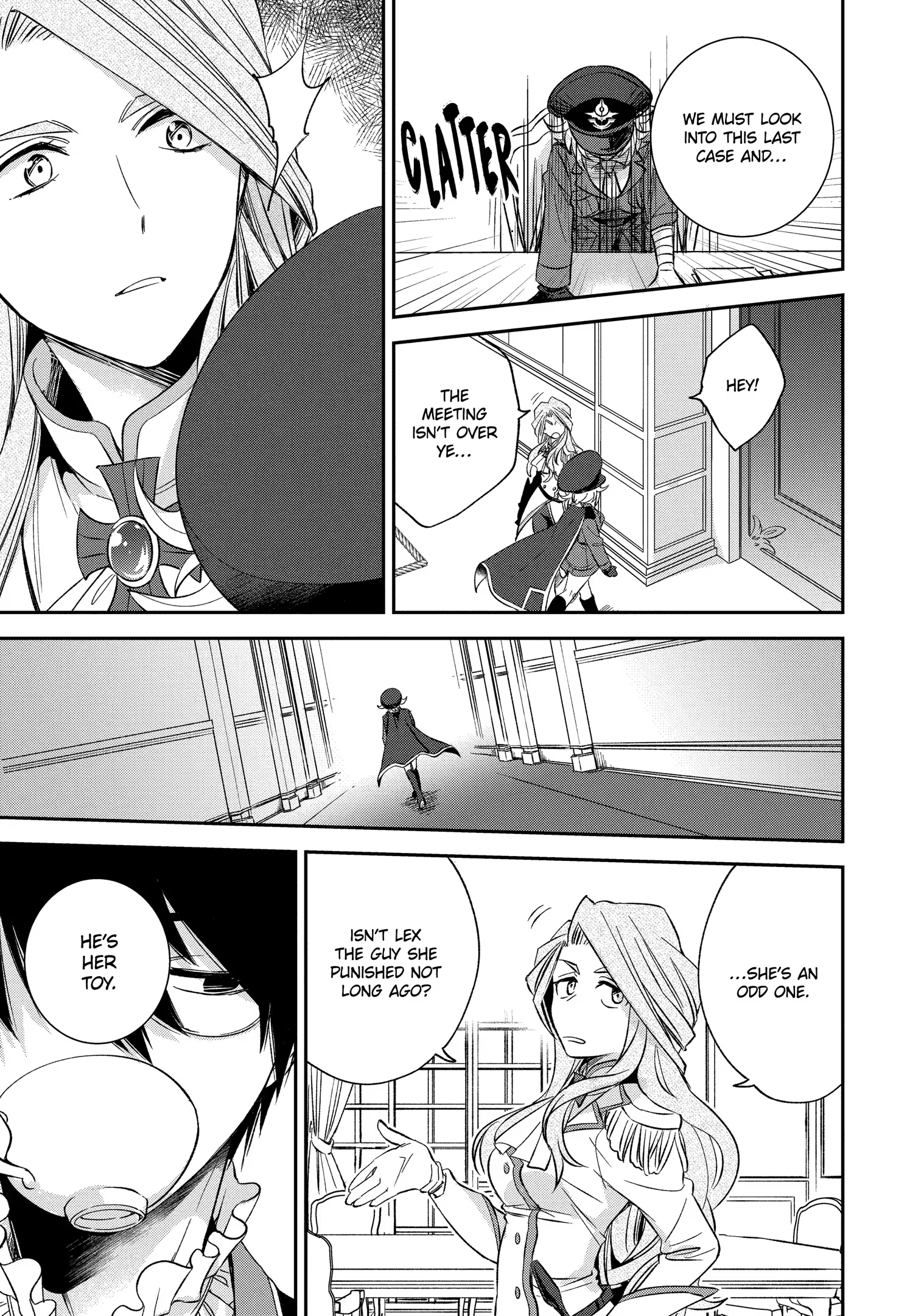 Kinsou no Vermeil ~Gakeppuchi Majutshi wa Saikyou no Yakusai to Mahou Sekai wo Tsukisusumu~ Chapter 7 page 45 - 