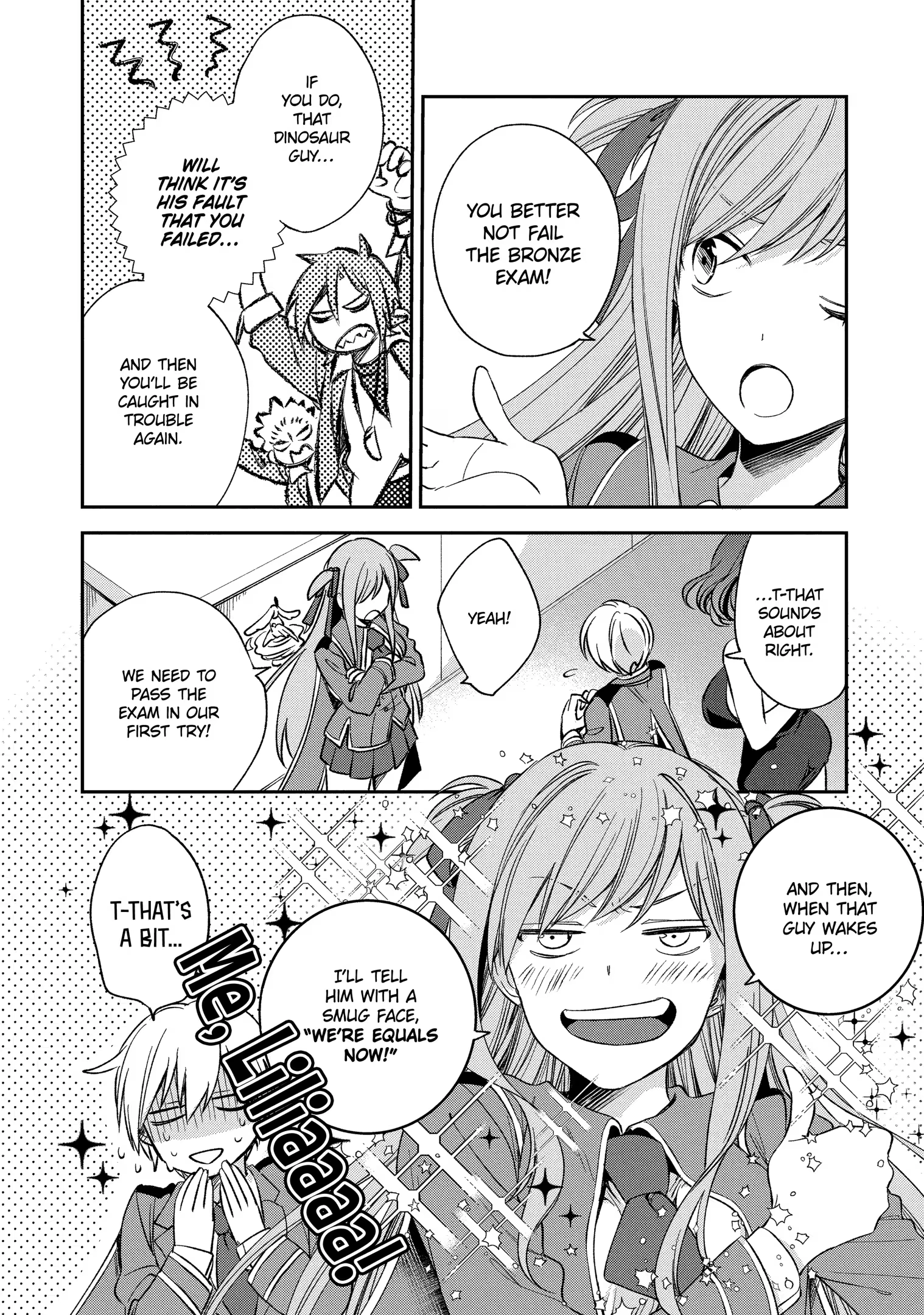 Kinsou no Vermeil ~Gakeppuchi Majutshi wa Saikyou no Yakusai to Mahou Sekai wo Tsukisusumu~ Chapter 7 page 48 - 
