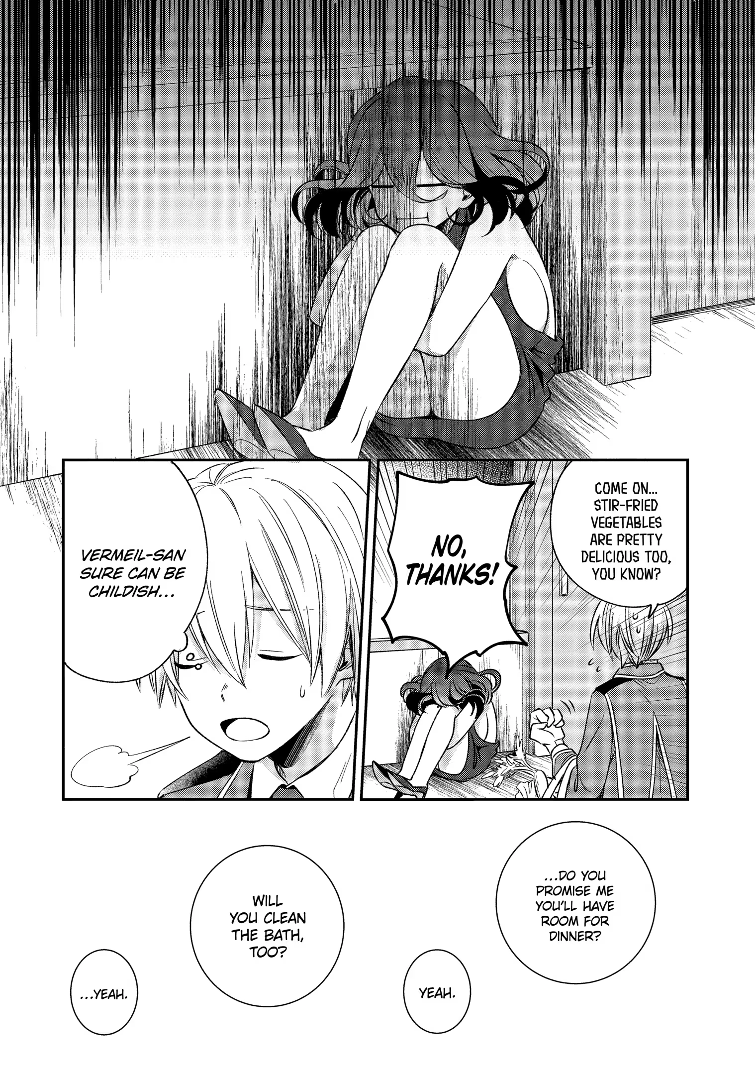 Kinsou no Vermeil ~Gakeppuchi Majutshi wa Saikyou no Yakusai to Mahou Sekai wo Tsukisusumu~ Chapter 7 page 9 - 