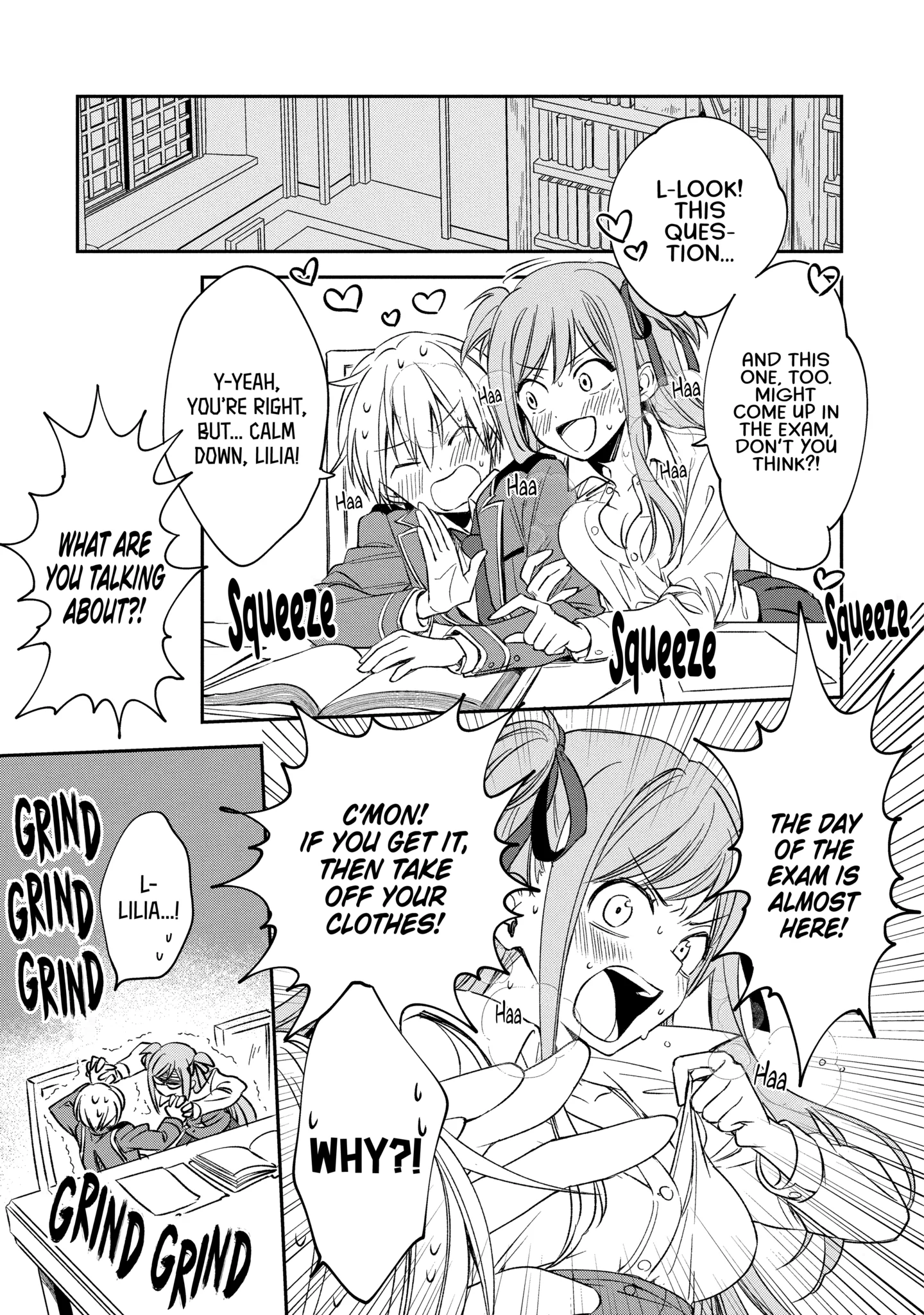 Kinsou no Vermeil ~Gakeppuchi Majutshi wa Saikyou no Yakusai to Mahou Sekai wo Tsukisusumu~ Chapter 8.1 page 11 - 