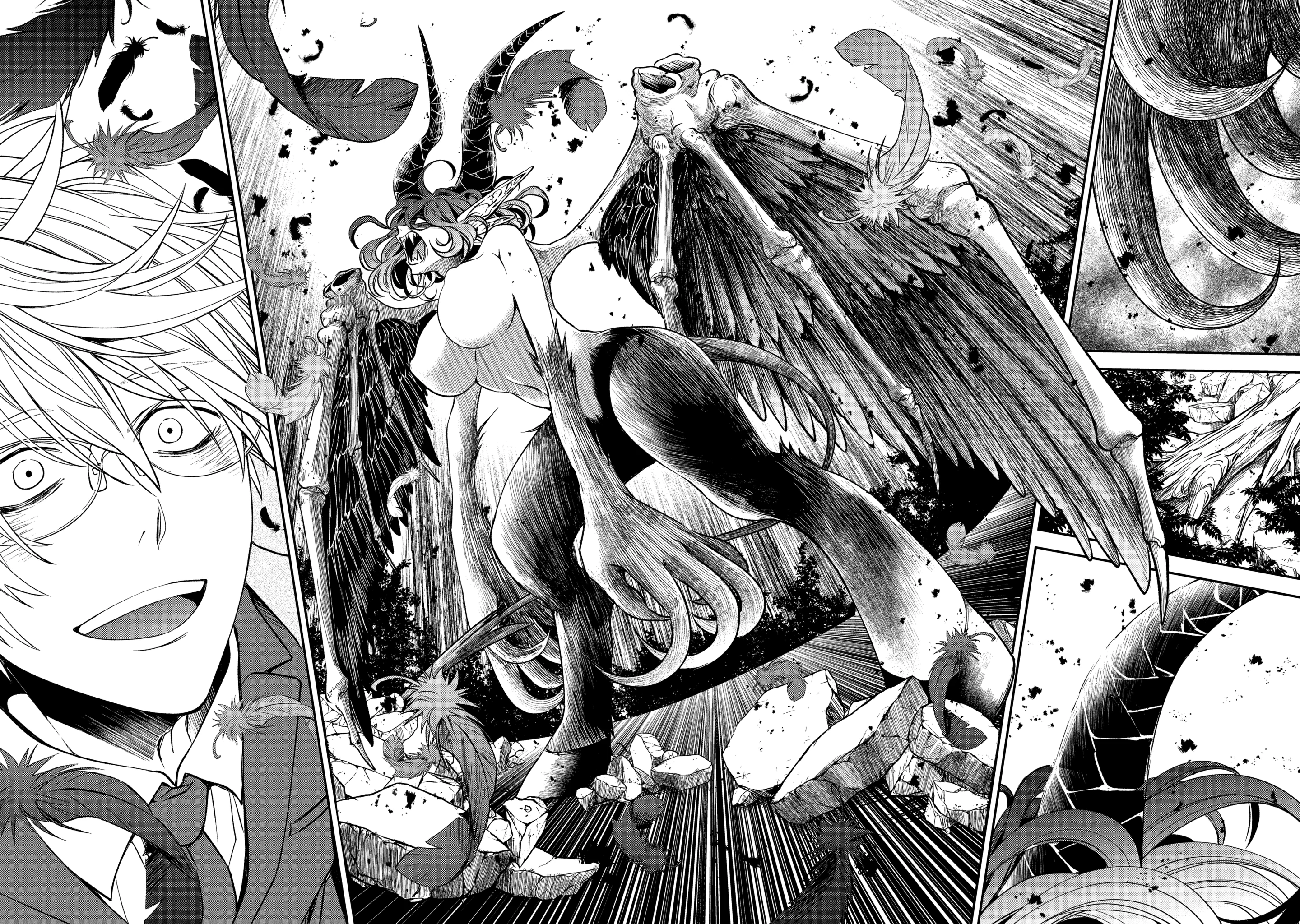 Kinsou no Vermeil ~Gakeppuchi Majutshi wa Saikyou no Yakusai to Mahou Sekai wo Tsukisusumu~ Chapter 8.2 page 2 - 