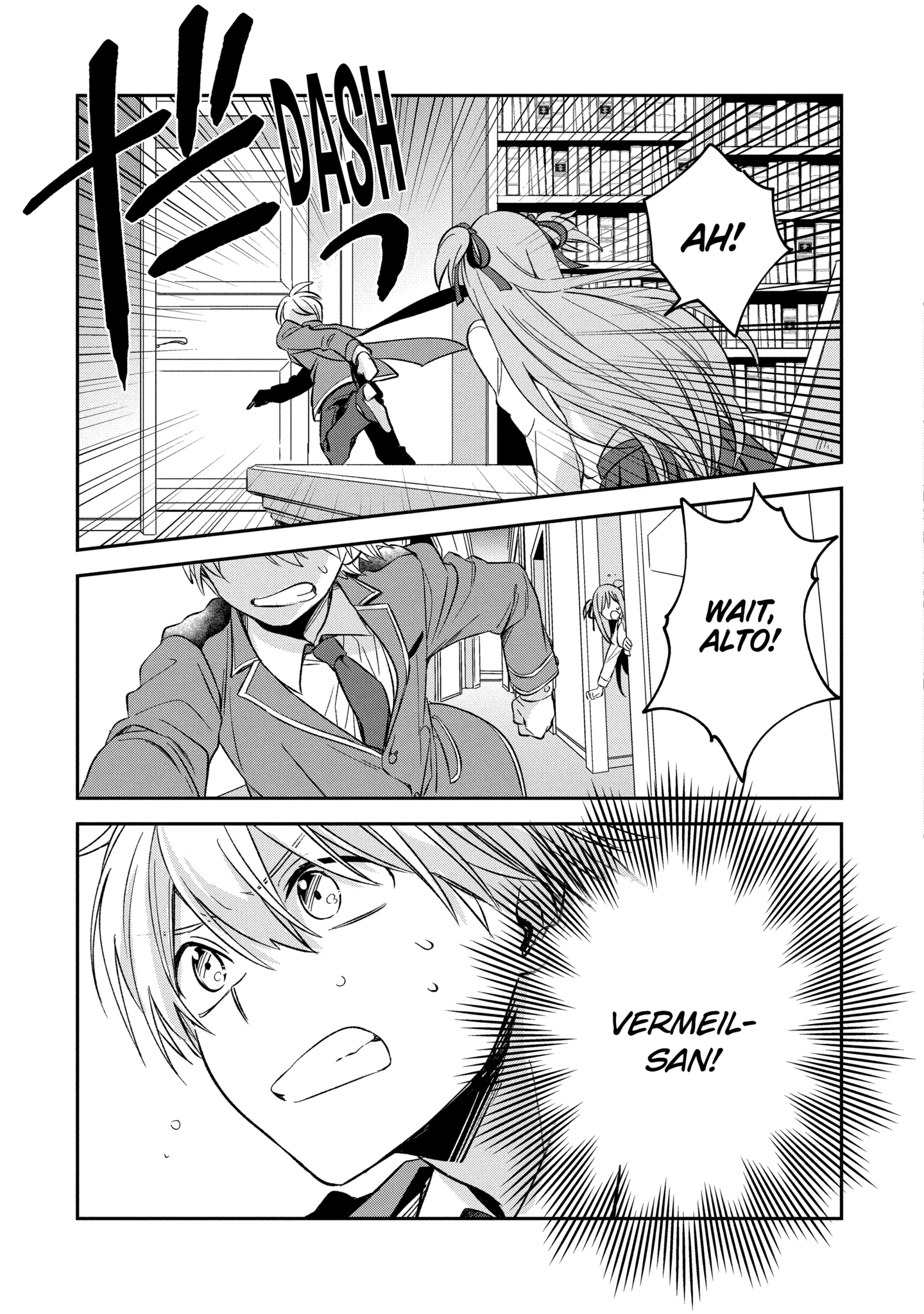 Kinsou no Vermeil ~Gakeppuchi Majutshi wa Saikyou no Yakusai to Mahou Sekai wo Tsukisusumu~ Chapter 8.2 page 8 - 