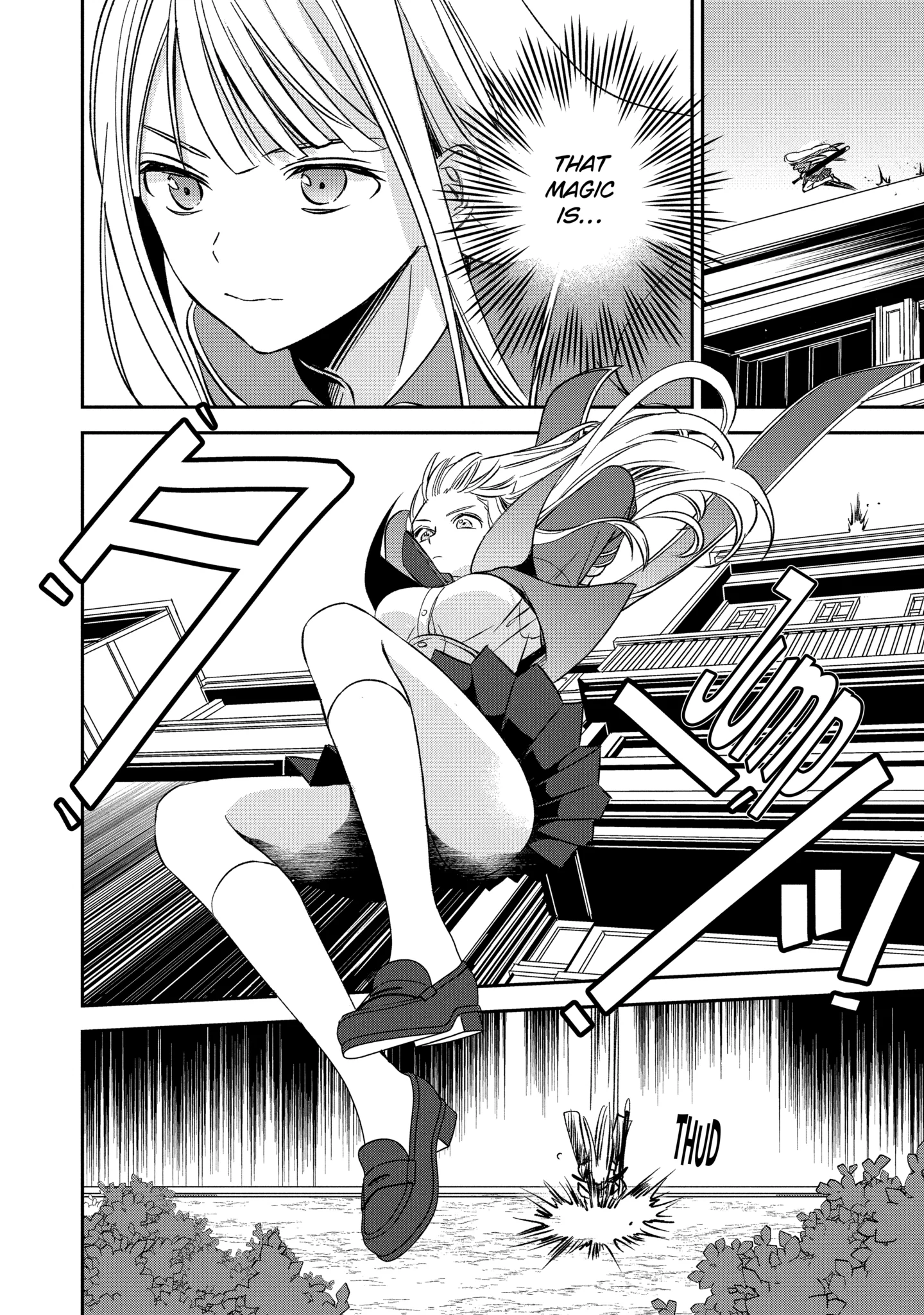 Kinsou no Vermeil ~Gakeppuchi Majutshi wa Saikyou no Yakusai to Mahou Sekai wo Tsukisusumu~ Chapter 8.2 page 9 - 