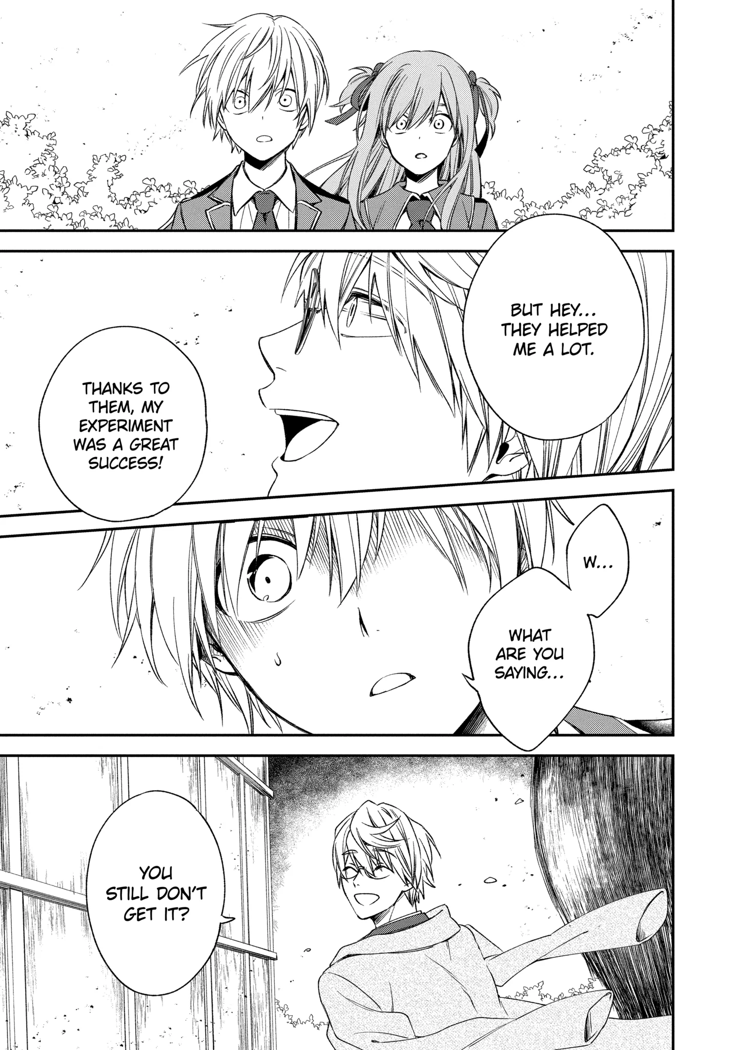 Kinsou no Vermeil ~Gakeppuchi Majutshi wa Saikyou no Yakusai to Mahou Sekai wo Tsukisusumu~ Chapter 8.3 page 11 - 