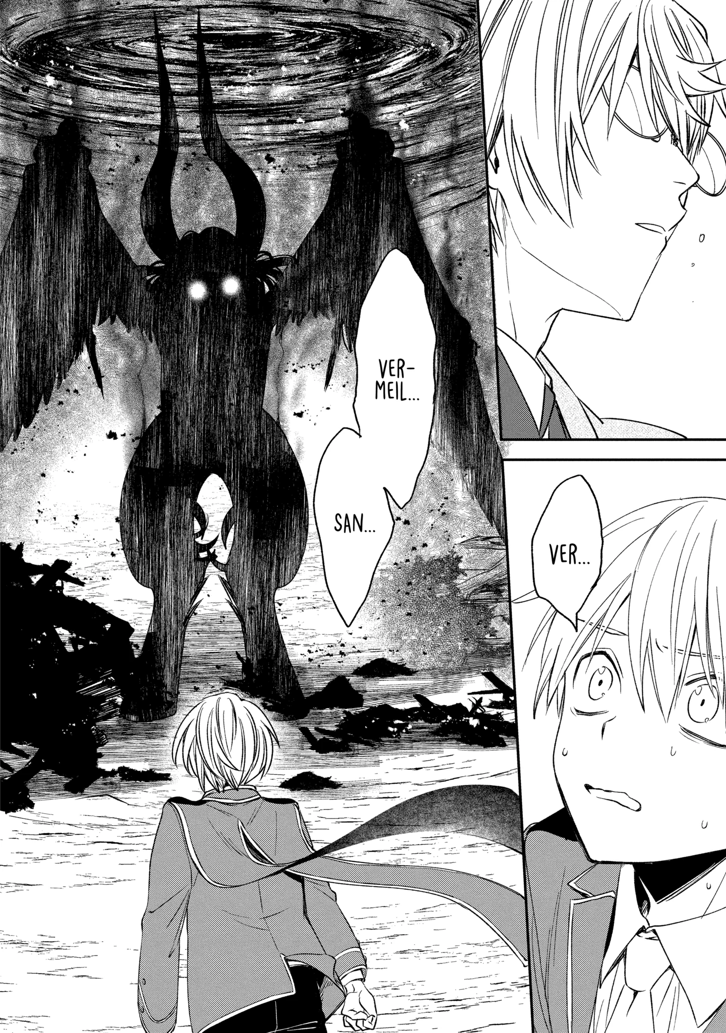 Kinsou no Vermeil ~Gakeppuchi Majutshi wa Saikyou no Yakusai to Mahou Sekai wo Tsukisusumu~ Chapter 8.3 page 4 - 