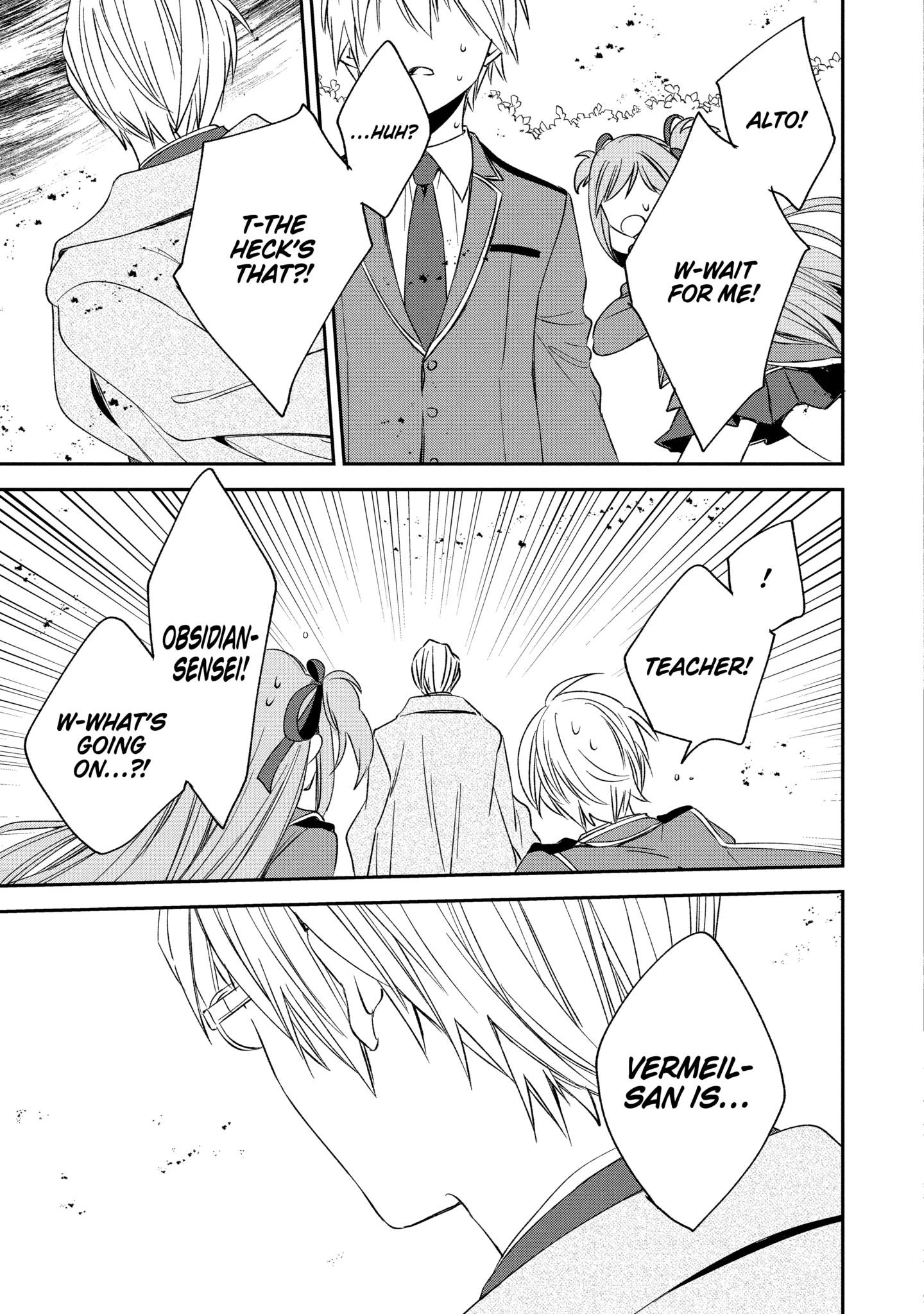 Kinsou no Vermeil ~Gakeppuchi Majutshi wa Saikyou no Yakusai to Mahou Sekai wo Tsukisusumu~ Chapter 8.3 page 5 - 
