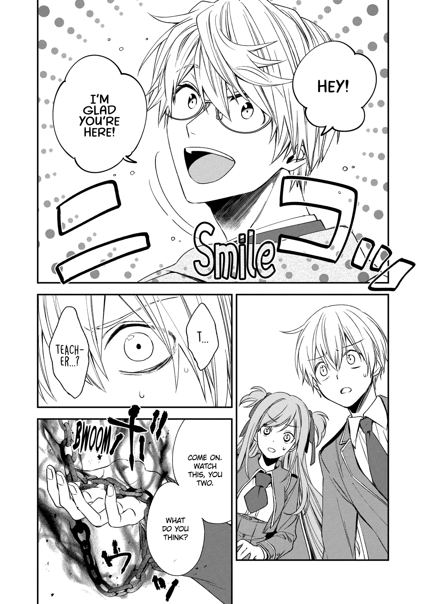 Kinsou no Vermeil ~Gakeppuchi Majutshi wa Saikyou no Yakusai to Mahou Sekai wo Tsukisusumu~ Chapter 8.3 page 6 - 