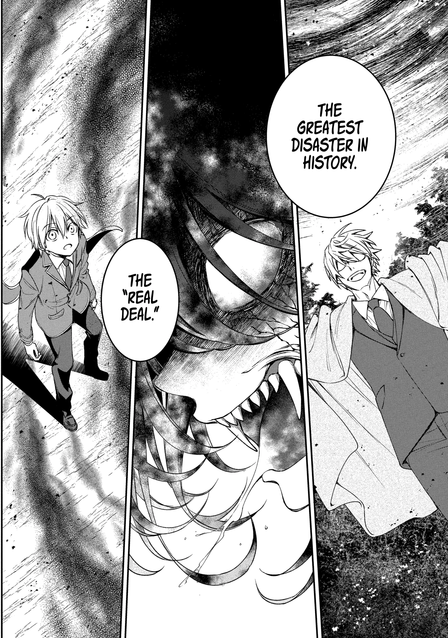Kinsou no Vermeil ~Gakeppuchi Majutshi wa Saikyou no Yakusai to Mahou Sekai wo Tsukisusumu~ Chapter 8.4 page 1 - 