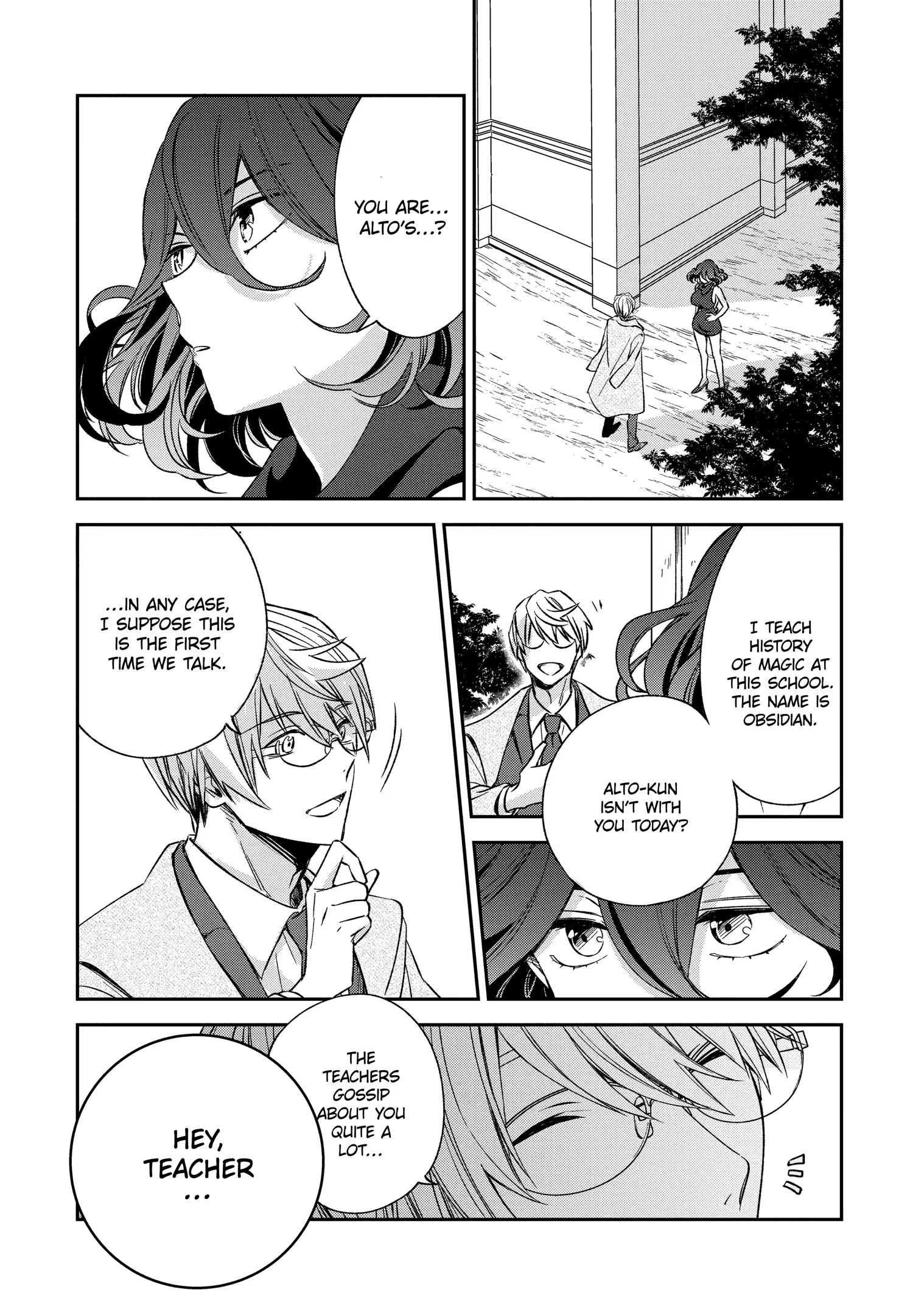 Kinsou no Vermeil ~Gakeppuchi Majutshi wa Saikyou no Yakusai to Mahou Sekai wo Tsukisusumu~ Chapter 8 page 1 - 