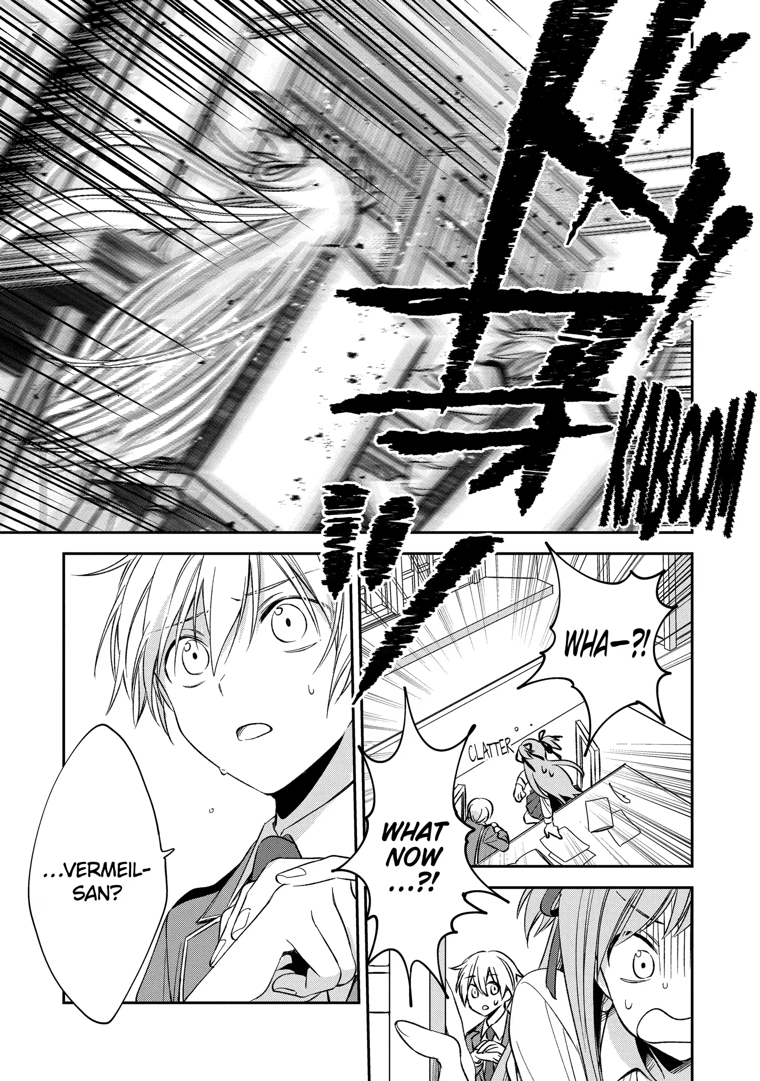 Kinsou no Vermeil ~Gakeppuchi Majutshi wa Saikyou no Yakusai to Mahou Sekai wo Tsukisusumu~ Chapter 8 page 13 - 
