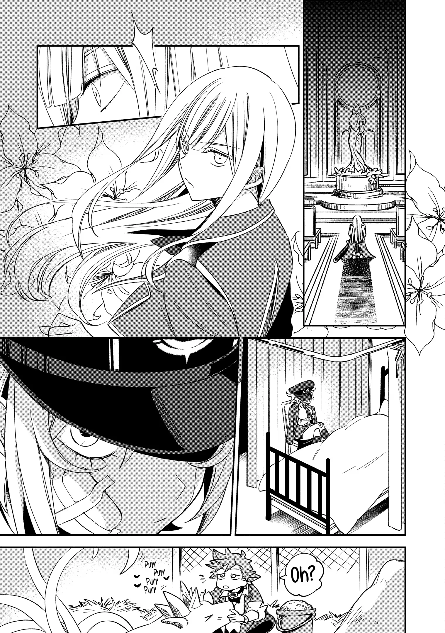 Kinsou no Vermeil ~Gakeppuchi Majutshi wa Saikyou no Yakusai to Mahou Sekai wo Tsukisusumu~ Chapter 8 page 19 - 