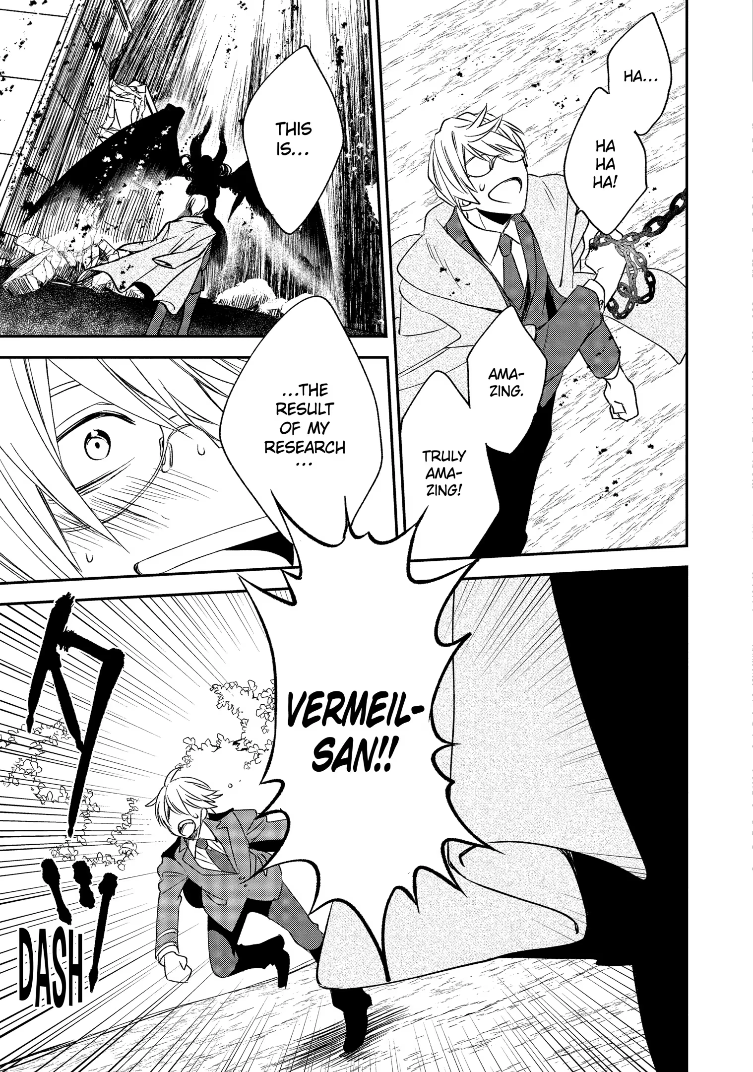 Kinsou no Vermeil ~Gakeppuchi Majutshi wa Saikyou no Yakusai to Mahou Sekai wo Tsukisusumu~ Chapter 8 page 27 - 