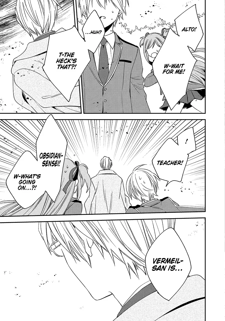 Kinsou no Vermeil ~Gakeppuchi Majutshi wa Saikyou no Yakusai to Mahou Sekai wo Tsukisusumu~ Chapter 8 page 29 - 