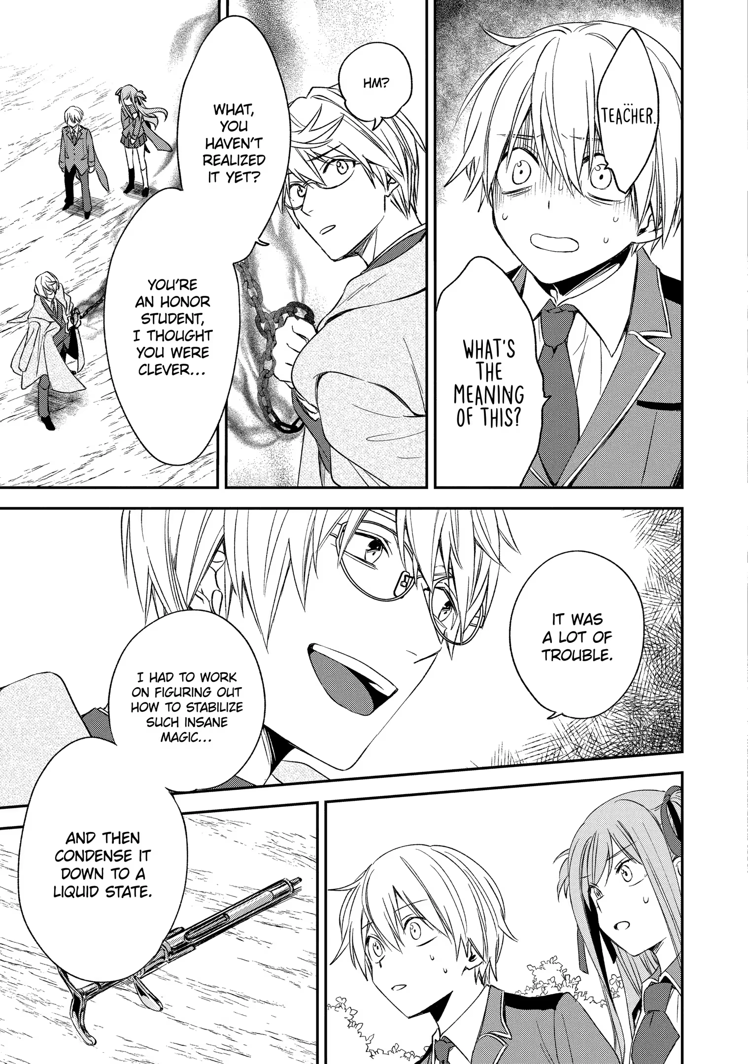 Kinsou no Vermeil ~Gakeppuchi Majutshi wa Saikyou no Yakusai to Mahou Sekai wo Tsukisusumu~ Chapter 8 page 33 - 