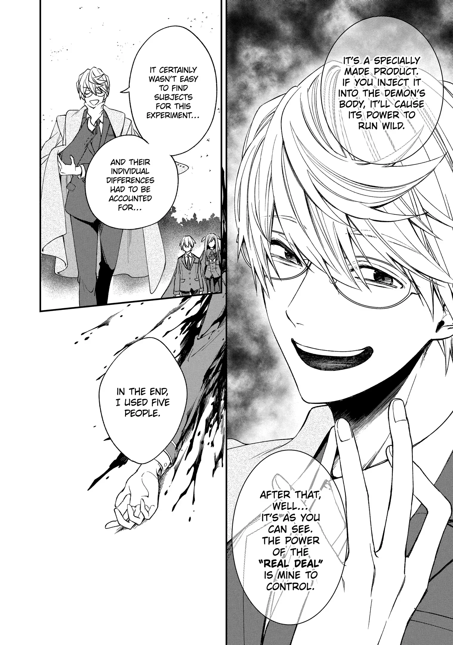 Kinsou no Vermeil ~Gakeppuchi Majutshi wa Saikyou no Yakusai to Mahou Sekai wo Tsukisusumu~ Chapter 8 page 34 - 