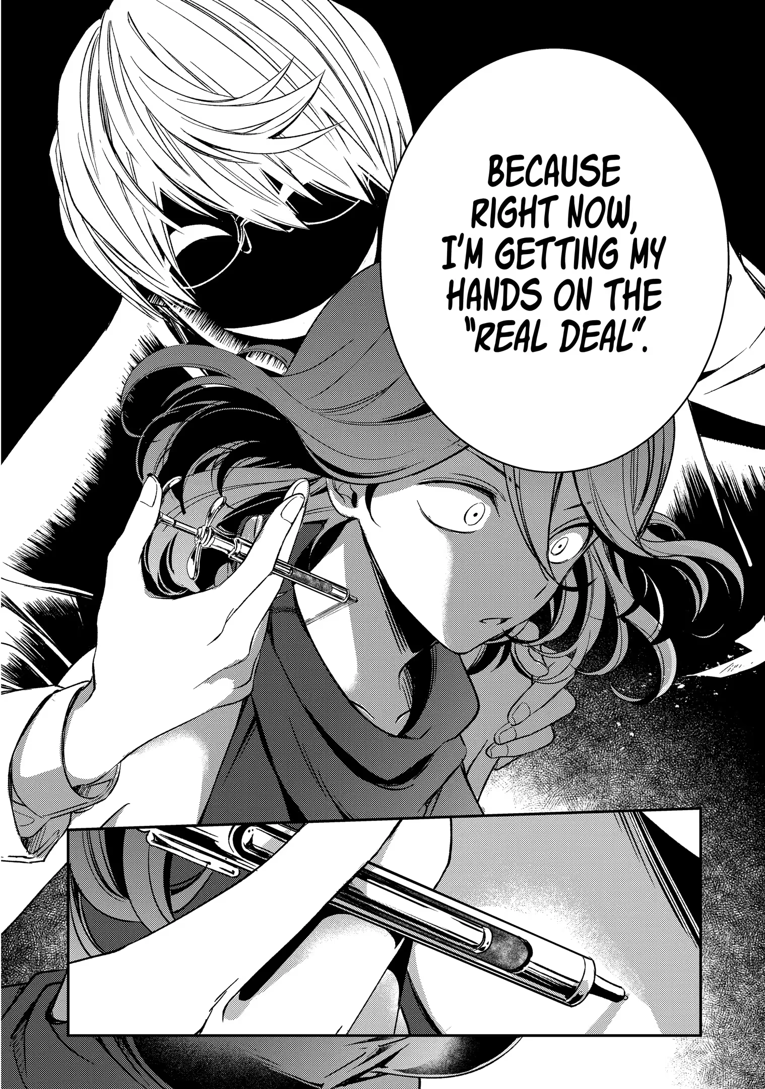 Kinsou no Vermeil ~Gakeppuchi Majutshi wa Saikyou no Yakusai to Mahou Sekai wo Tsukisusumu~ Chapter 8 page 8 - 